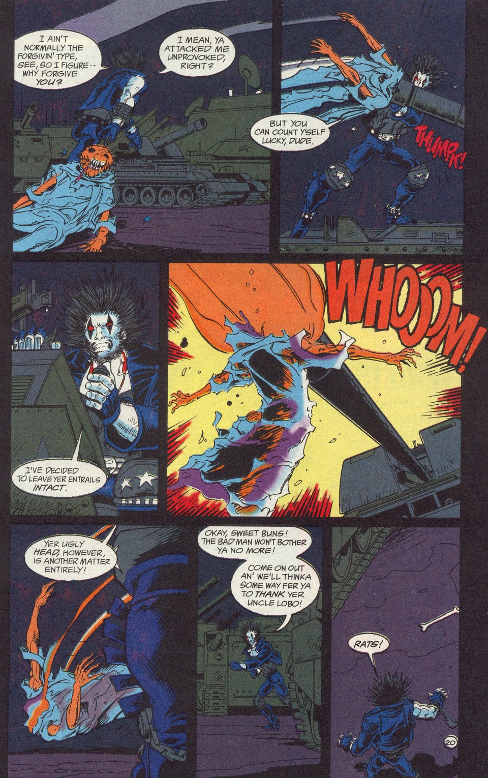 Read online The Demon (1990) comic -  Issue #14 - 21