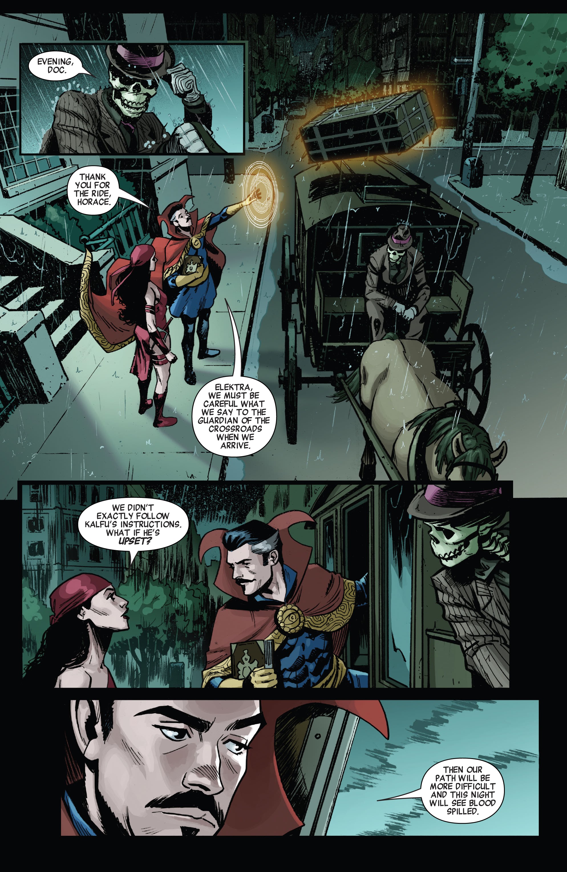 Read online Savage Avengers comic -  Issue #12 - 8