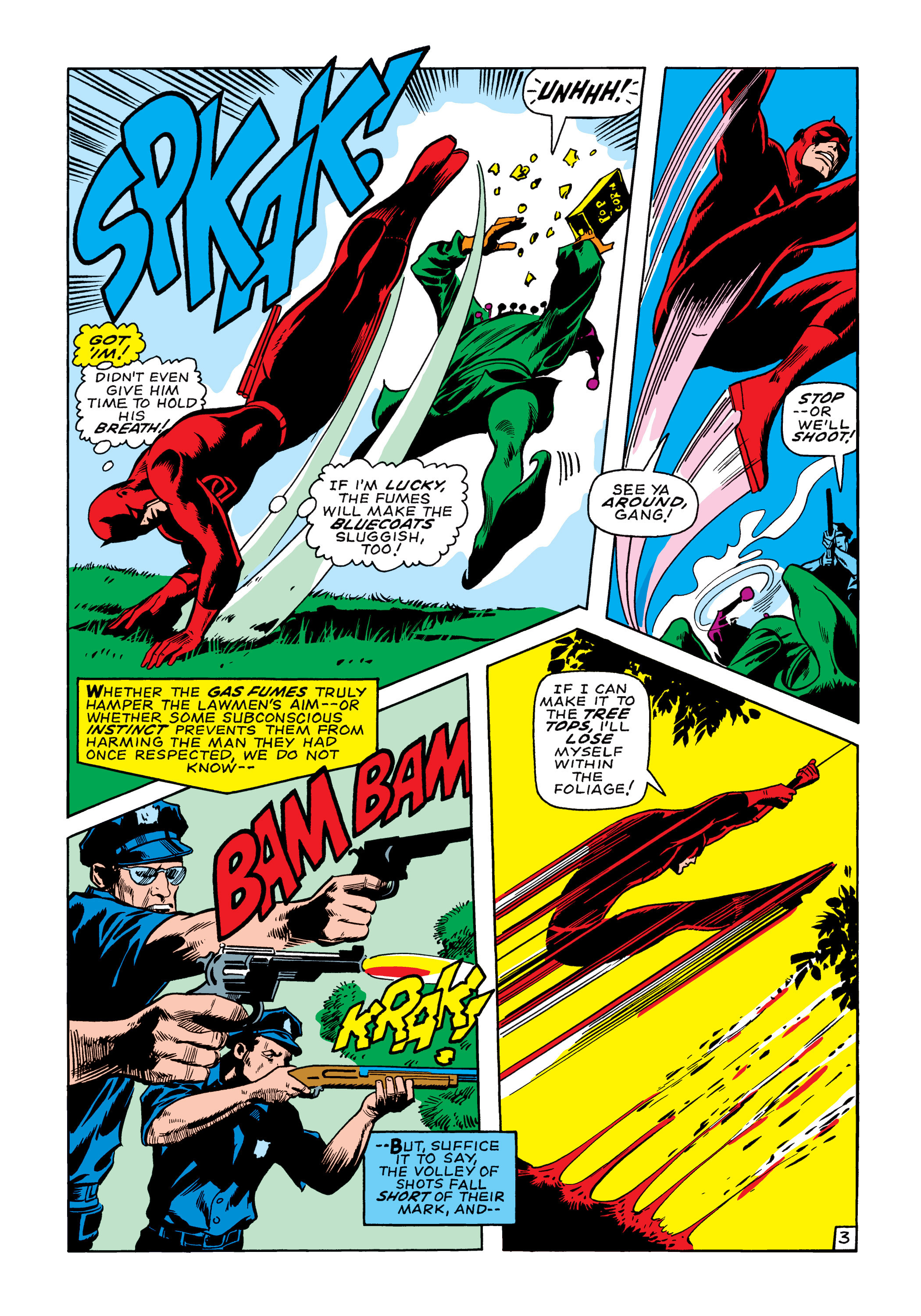 Read online Marvel Masterworks: Daredevil comic -  Issue # TPB 5 (Part 1) - 72