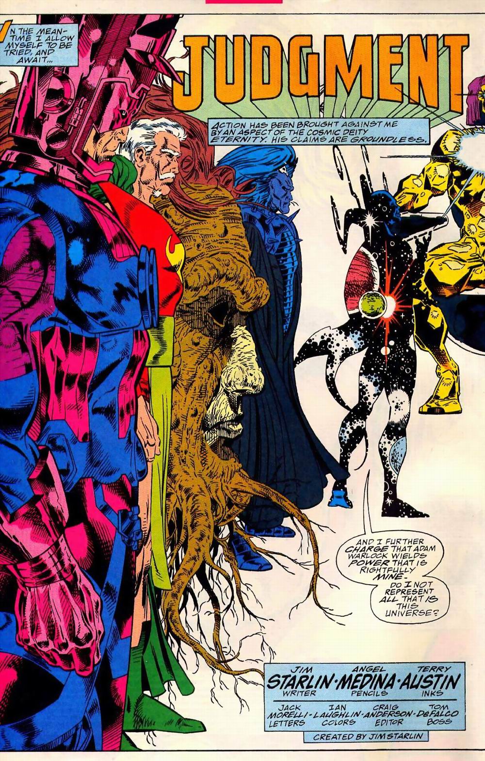 Read online Warlock and the Infinity Watch comic -  Issue #1 - 4