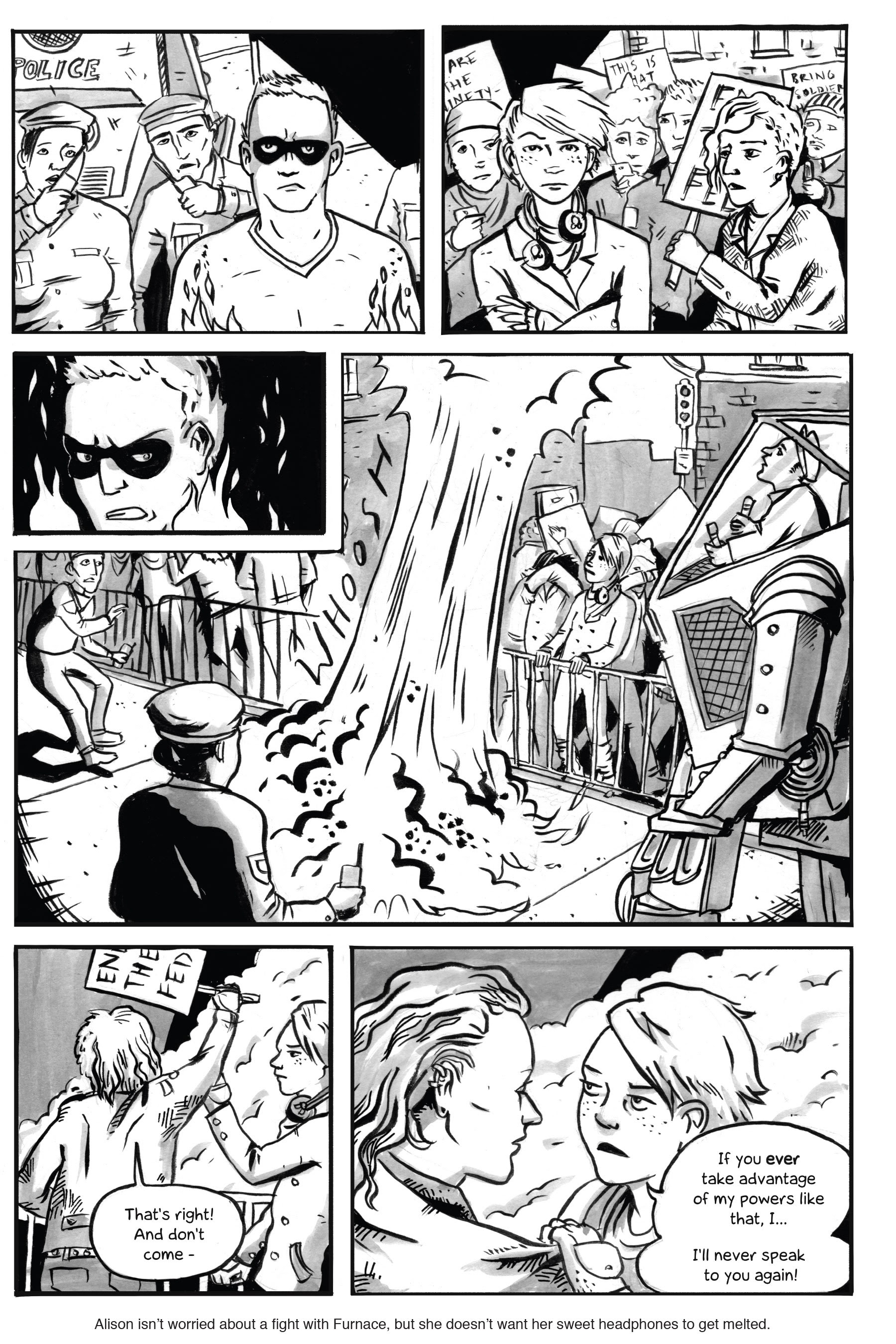 Read online Strong Female Protagonist comic -  Issue # TPB 1 (Part 1) - 12