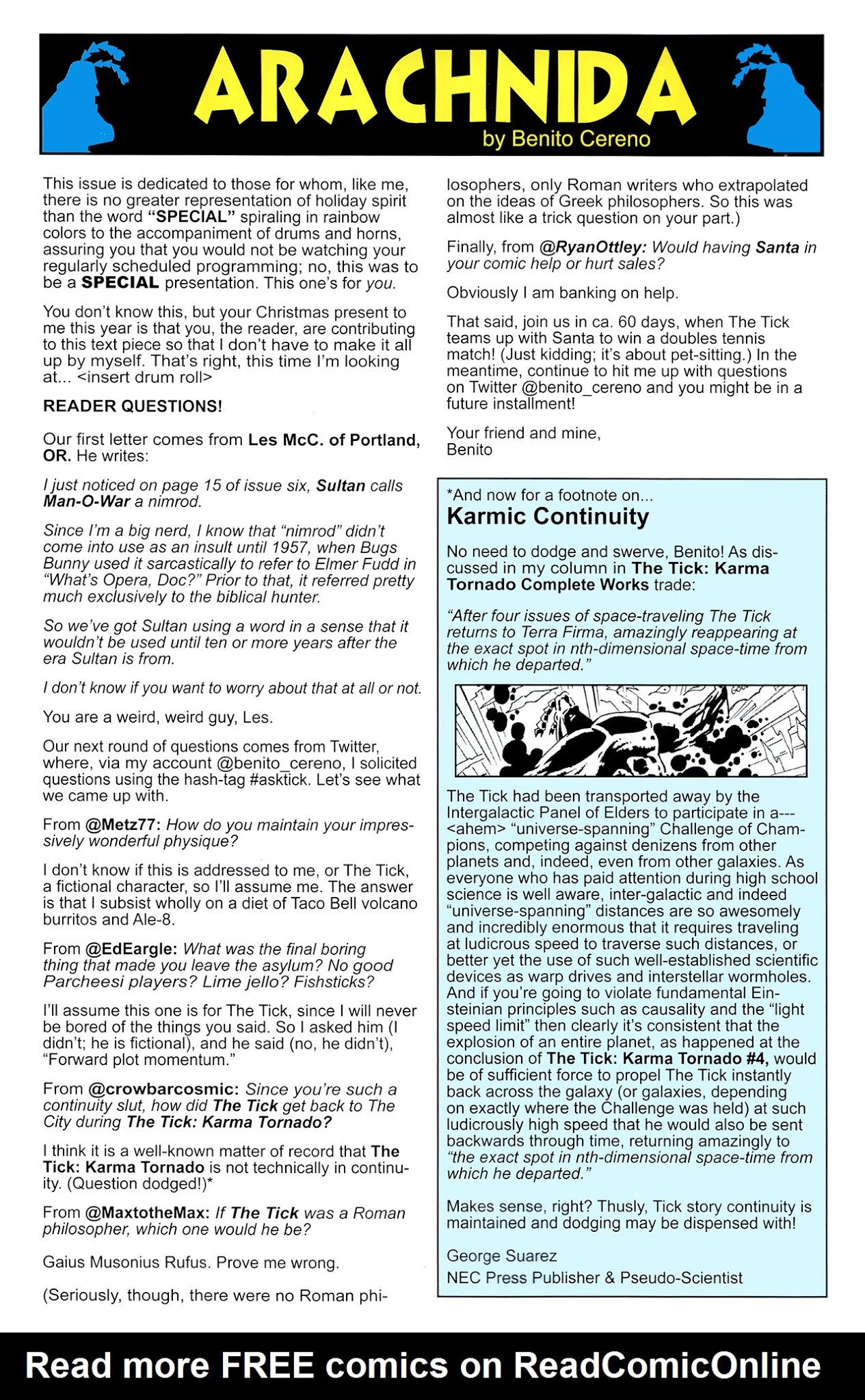 Read online The Tick New Series comic -  Issue #7 - 26