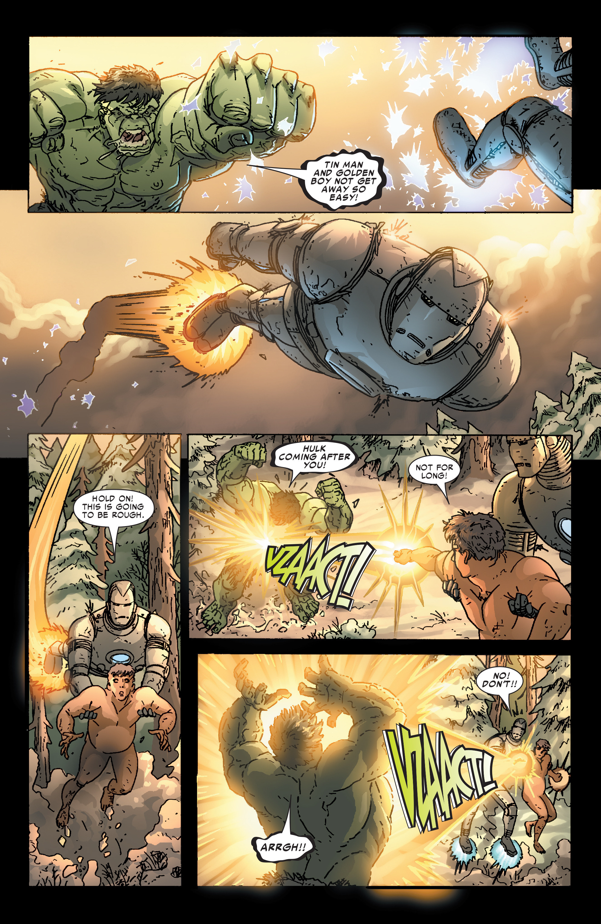 Read online Marvel Team-Up (2004) comic -  Issue #4 - 18