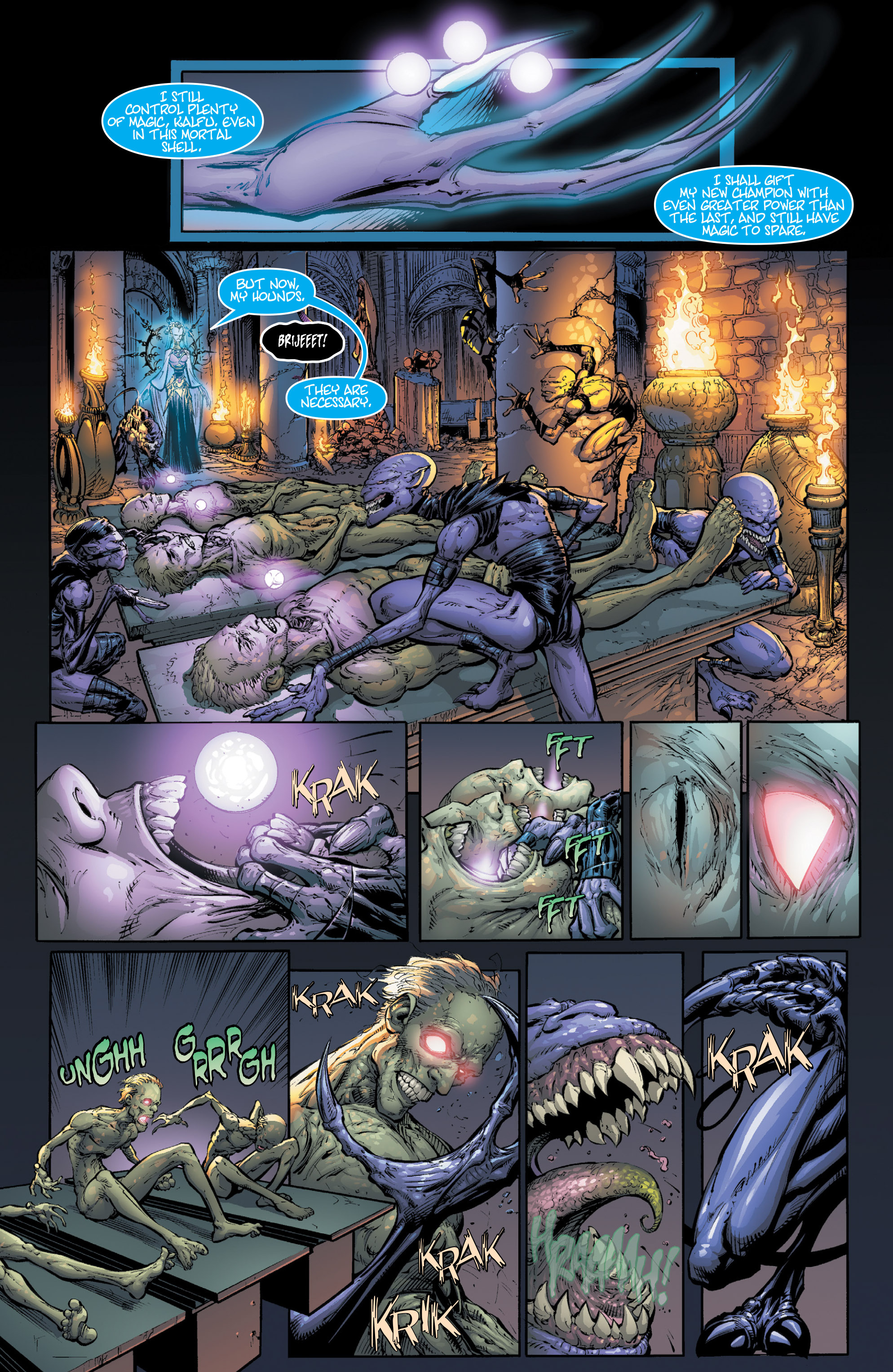 Read online Wraithborn Redux comic -  Issue #4 - 5