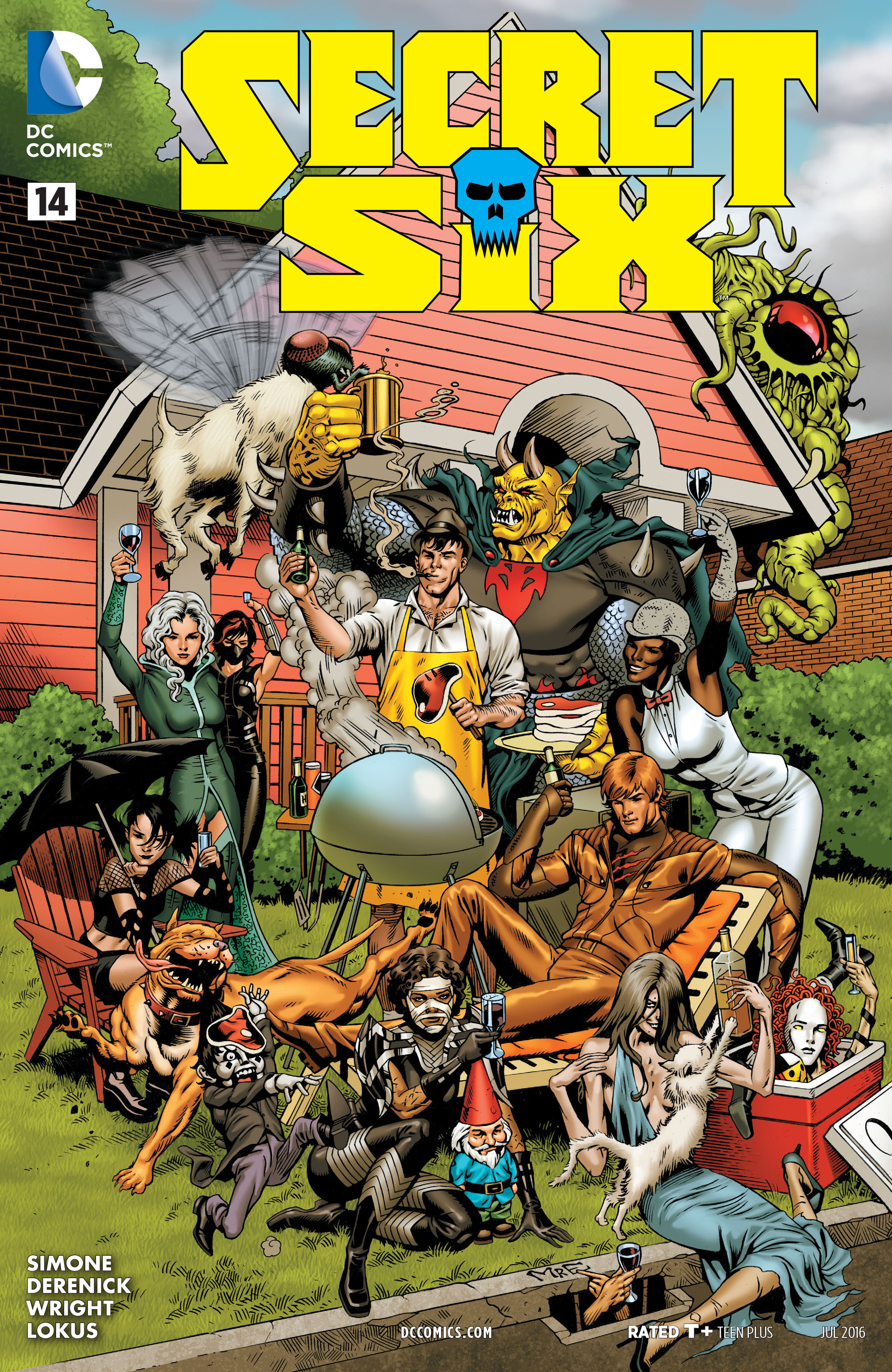 Read online Secret Six (2015) comic -  Issue #14 - 1
