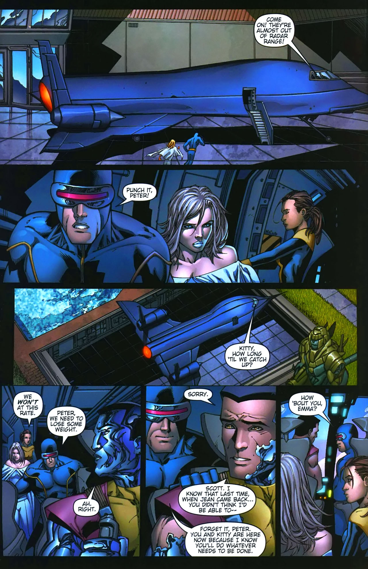 Read online X-Men: Phoenix - Warsong comic -  Issue #2 - 6
