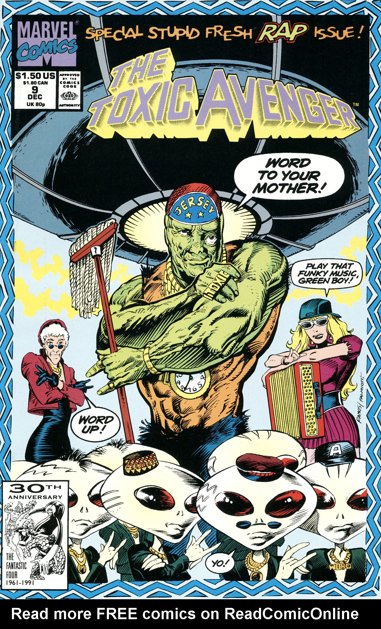Read online Toxic Avenger comic -  Issue #9 - 1