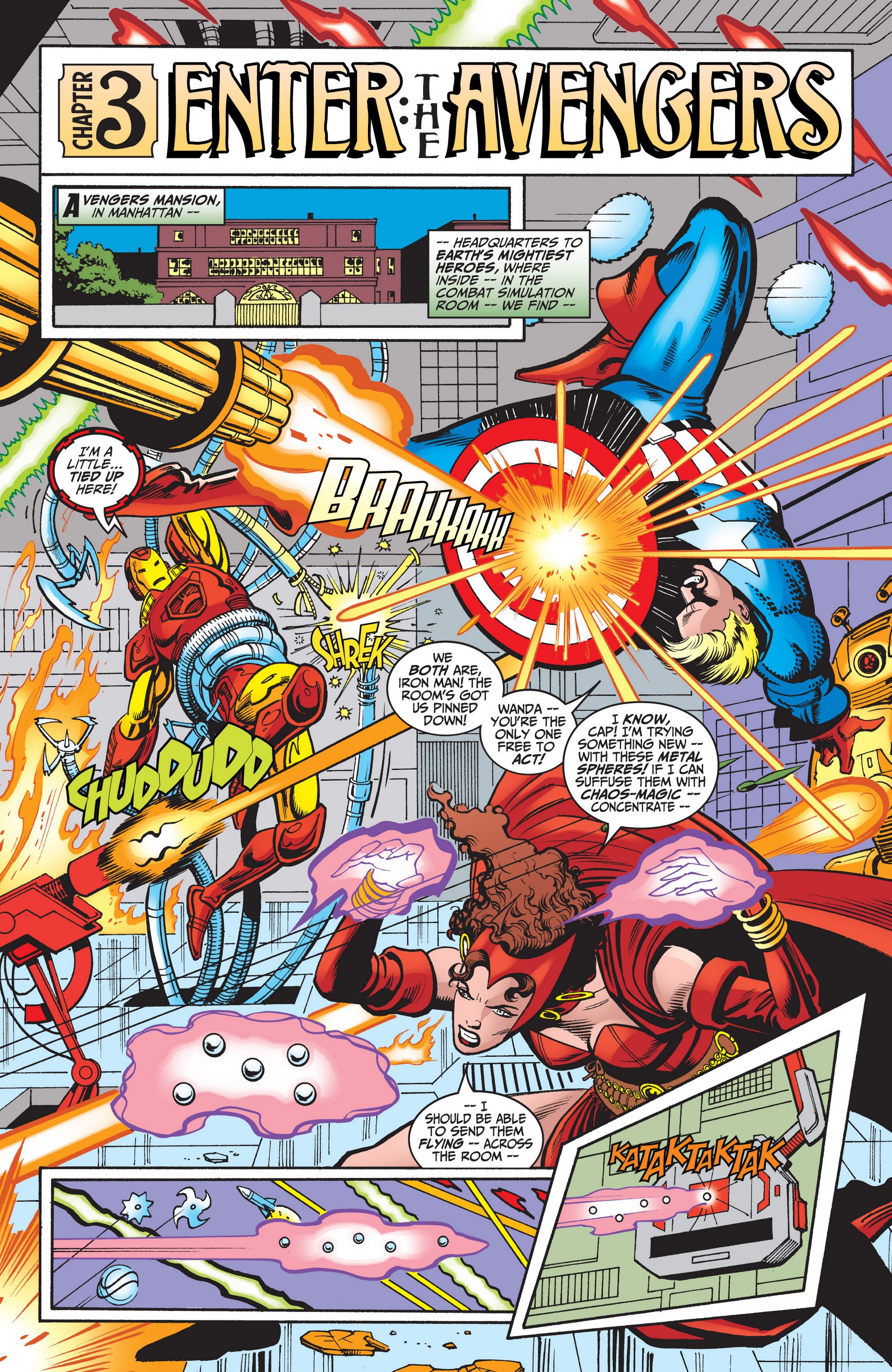 Read online Avengers 2000 comic -  Issue # Full - 16