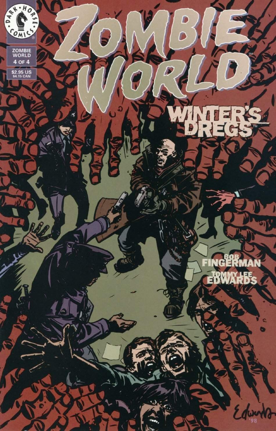 Read online ZombieWorld: Winter's Dregs comic -  Issue #4 - 1
