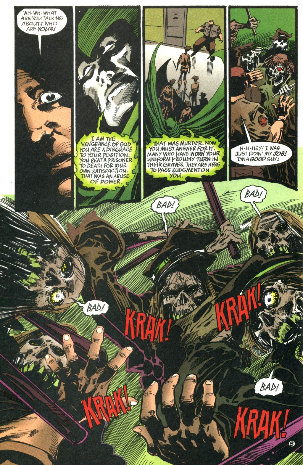 Read online The Spectre (1992) comic -  Issue #52 - 9