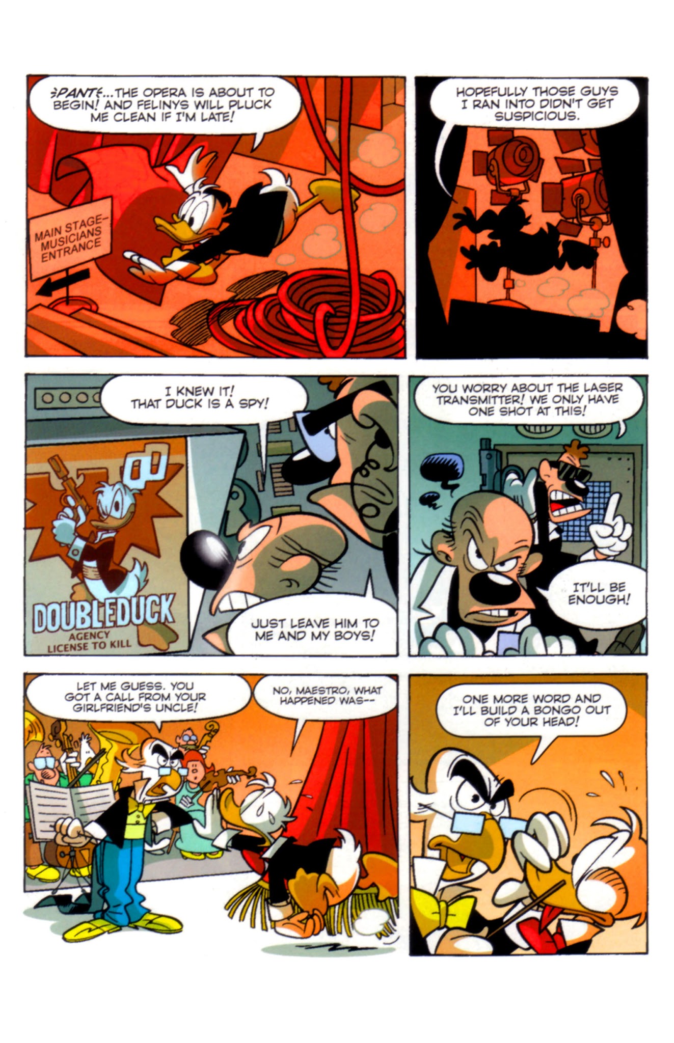 Read online Donald Duck and Friends comic -  Issue #354 - 6