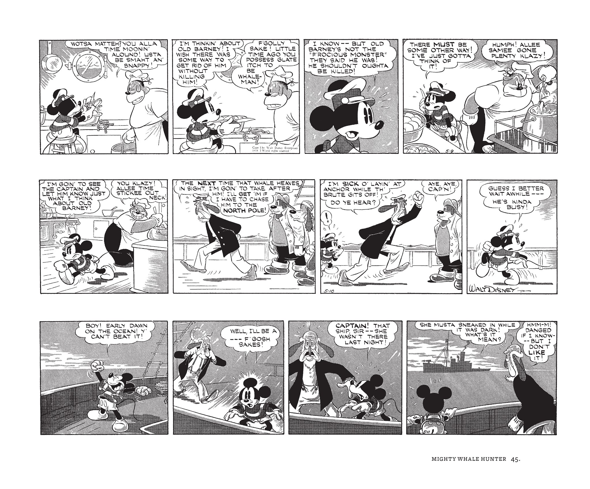 Read online Walt Disney's Mickey Mouse by Floyd Gottfredson comic -  Issue # TPB 5 (Part 1) - 45