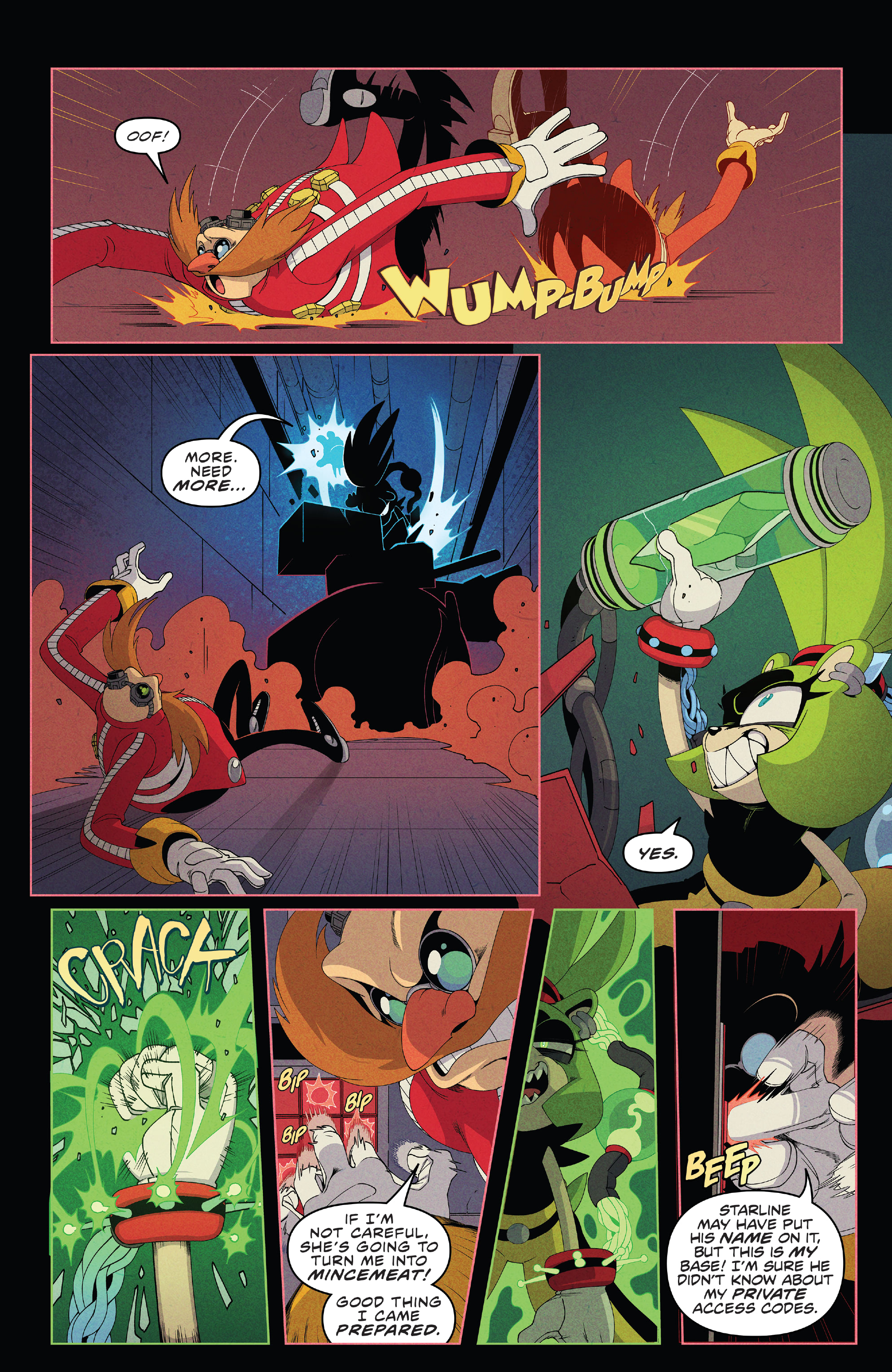 Read online Sonic the Hedgehog (2018) comic -  Issue #55 - 13