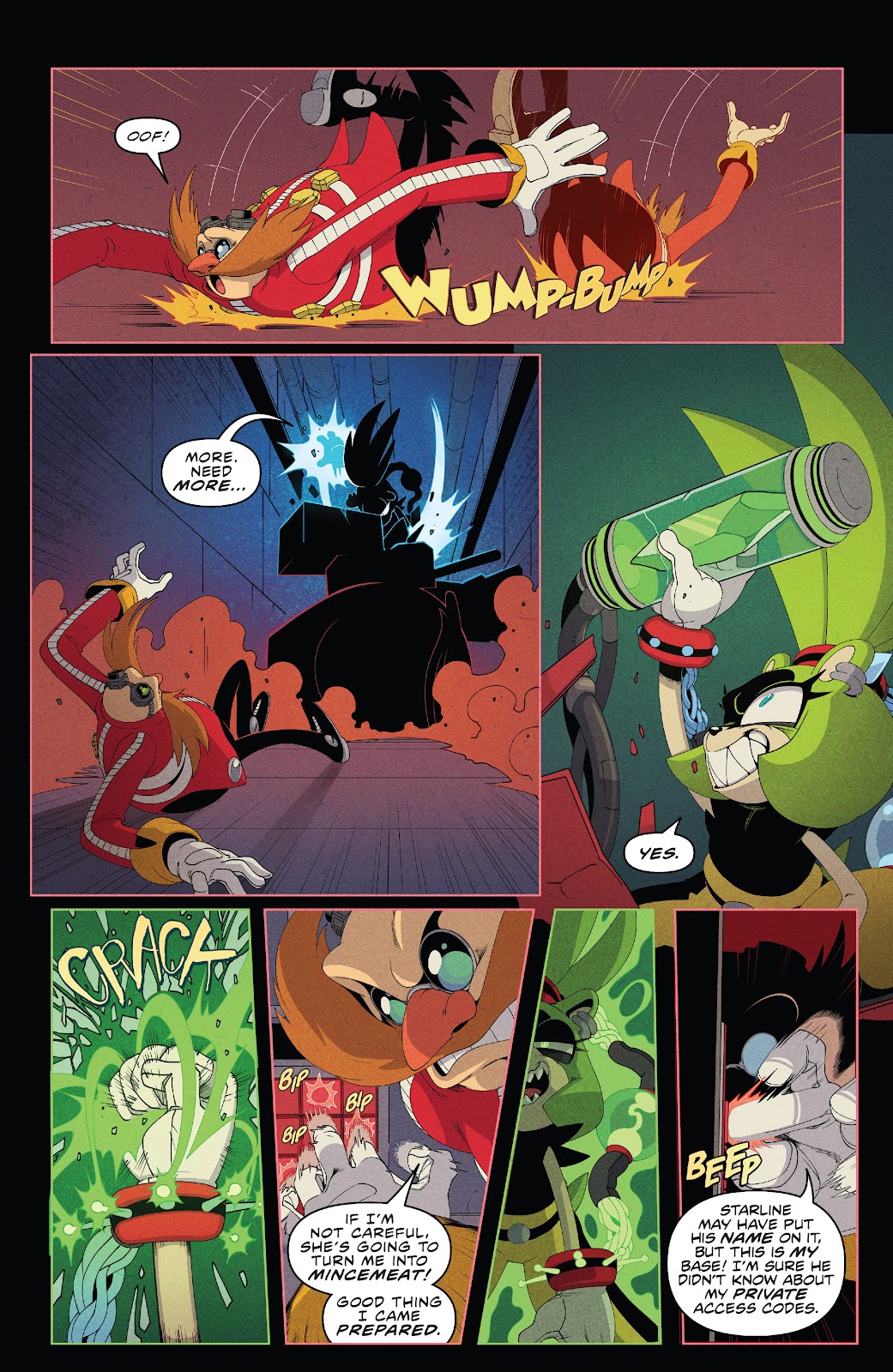 Sonic the Hedgehog (2018) issue 55 - Page 13