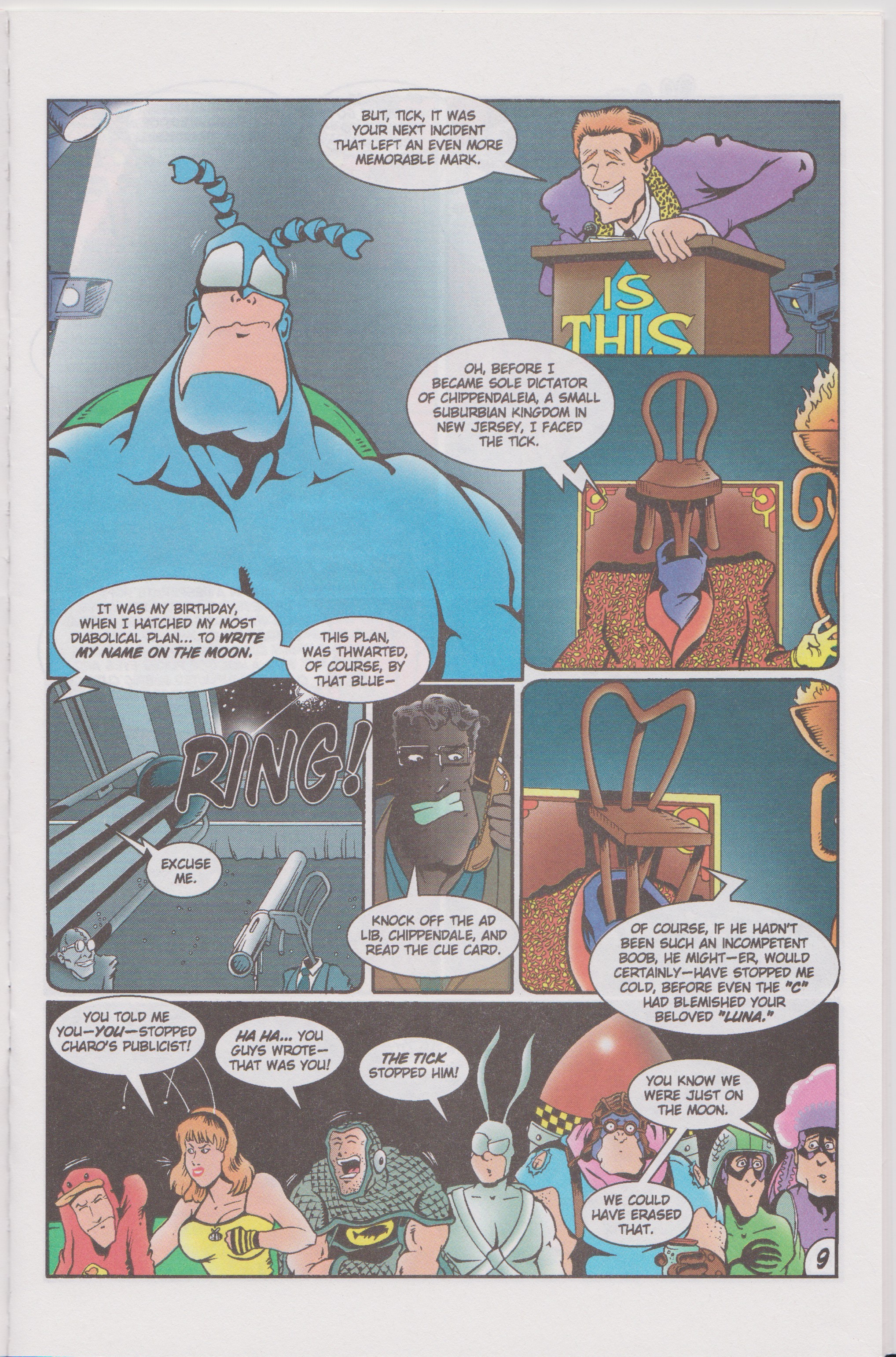 Read online Introducing The Tick comic -  Issue # Full - 11