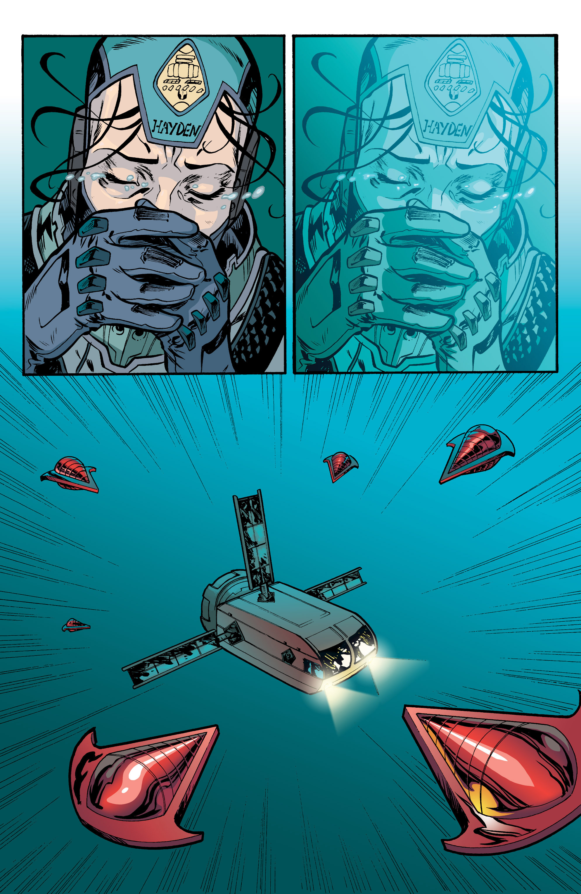 Read online Letter 44 comic -  Issue #24 - 17