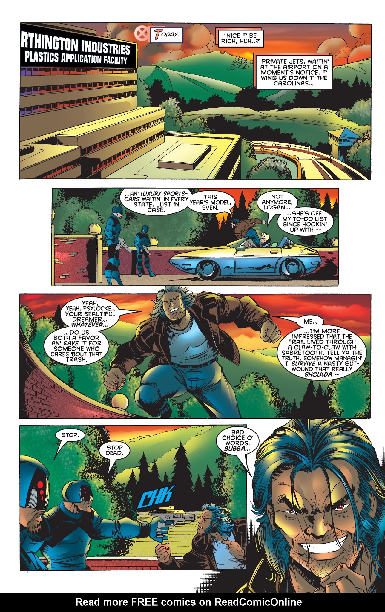 Read online X-Men: Blue: Reunion comic -  Issue # TPB - 63