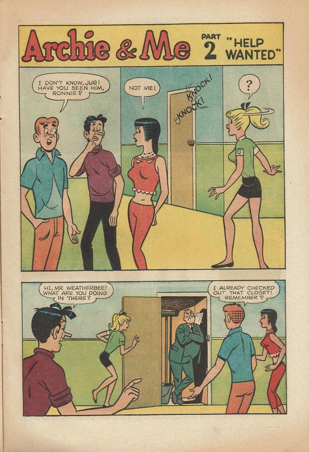 Read online Archie and Me comic -  Issue #5 - 13
