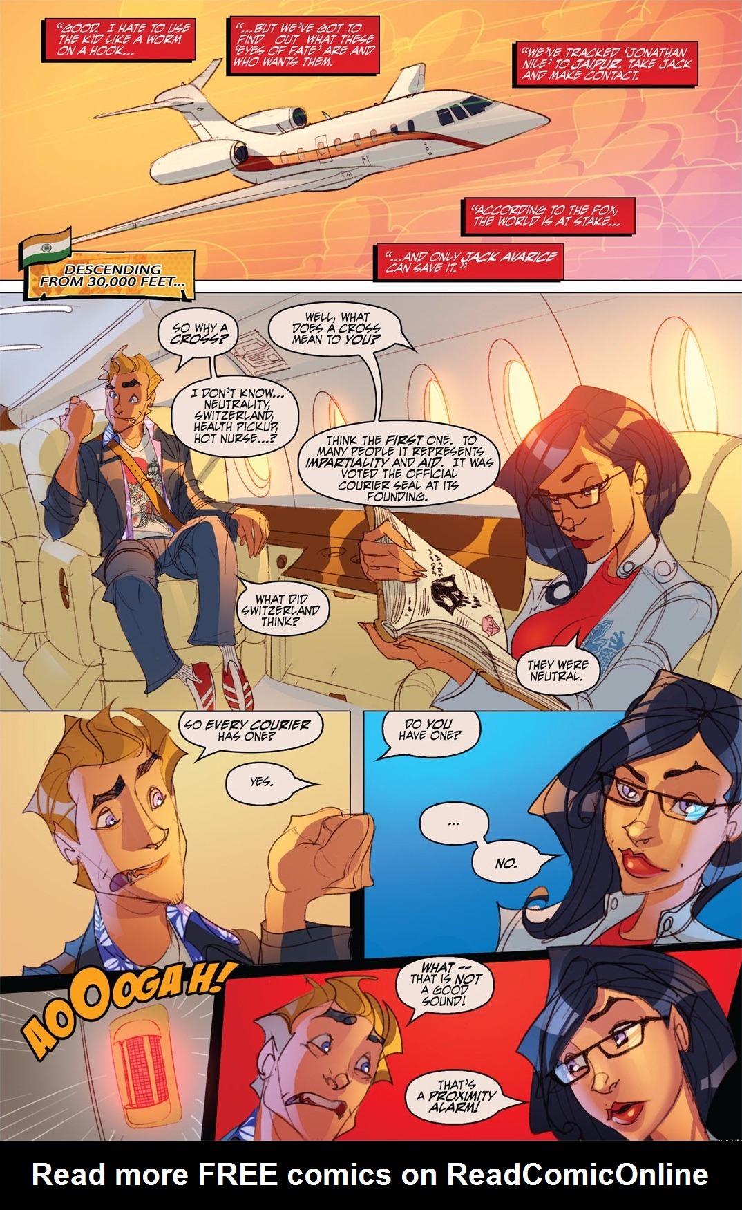 Read online Jack Avarice is The Courier comic -  Issue # TPB (Part 1) - 61