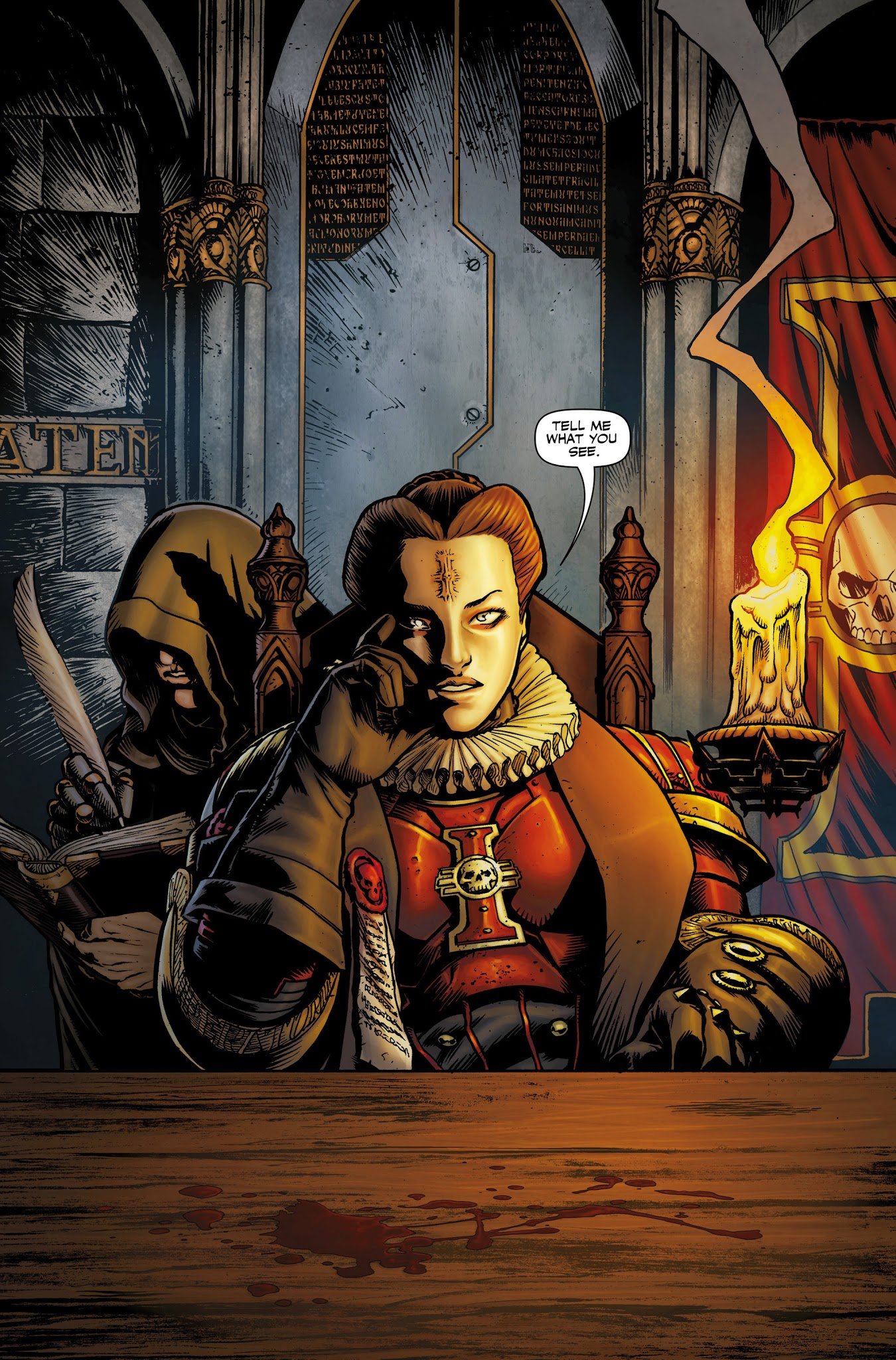 Read online Warhammer 40,000: Will of Iron comic -  Issue #0 - 3