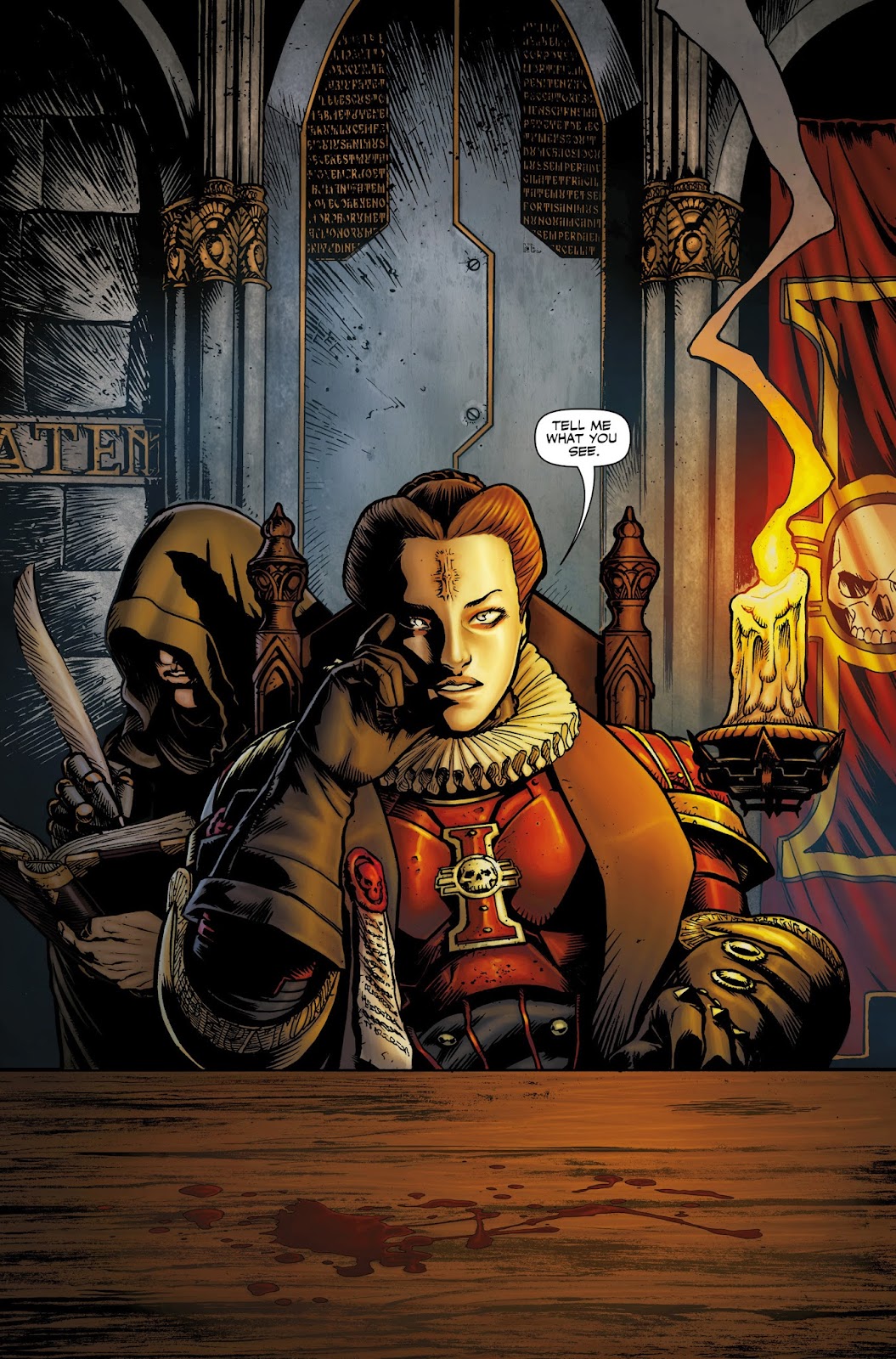Warhammer 40,000: Will of Iron issue 0 - Page 3