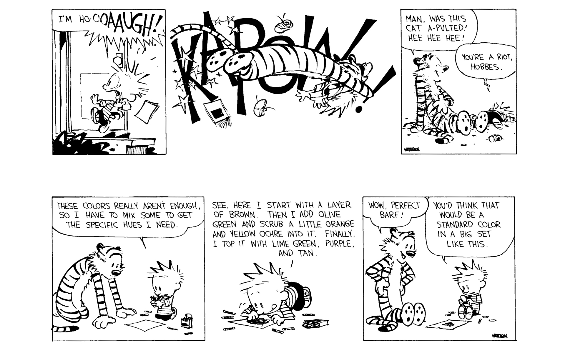 Read online Calvin and Hobbes comic -  Issue #10 - 121
