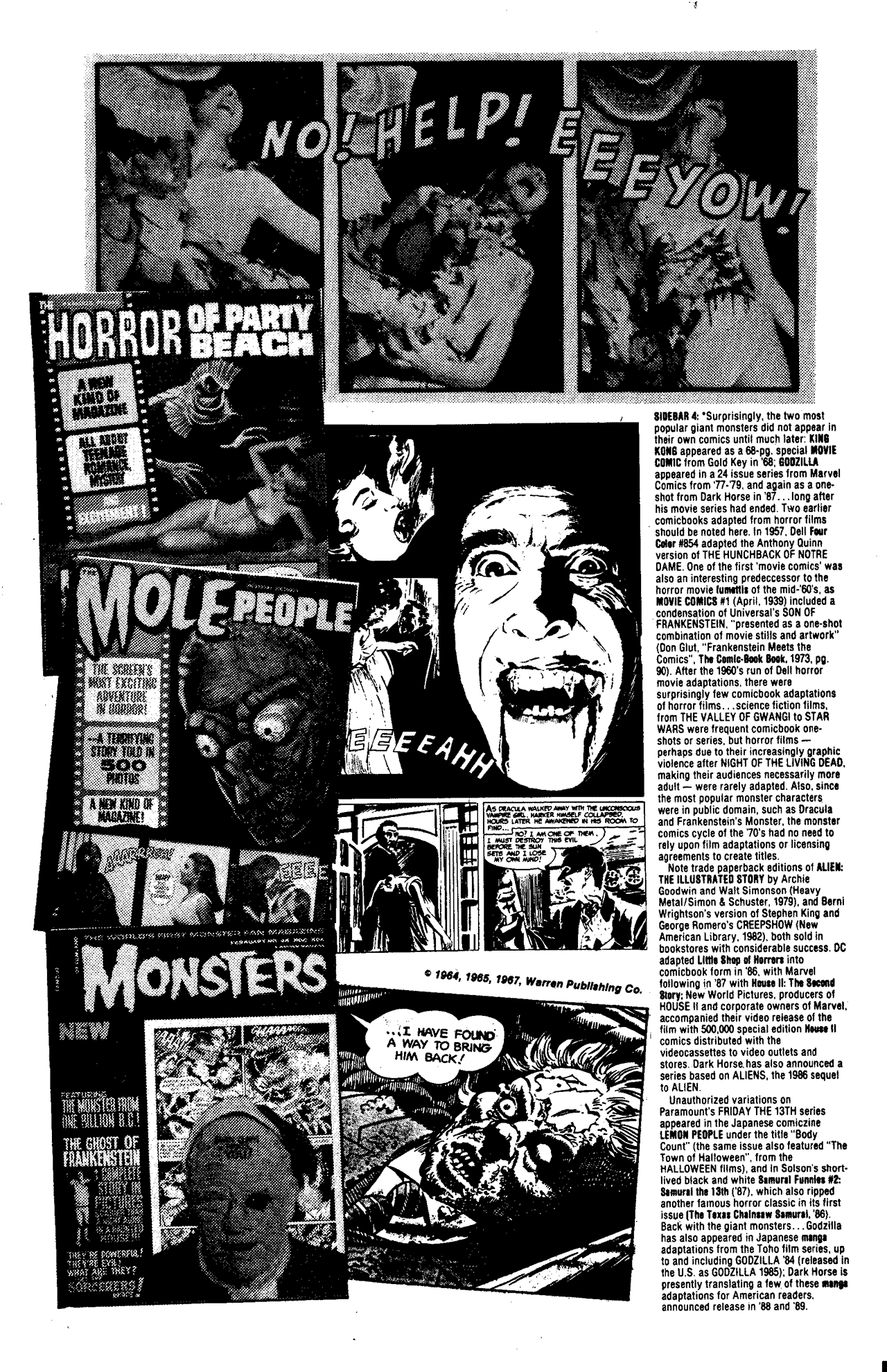 Read online Gore Shriek comic -  Issue #4 - 25