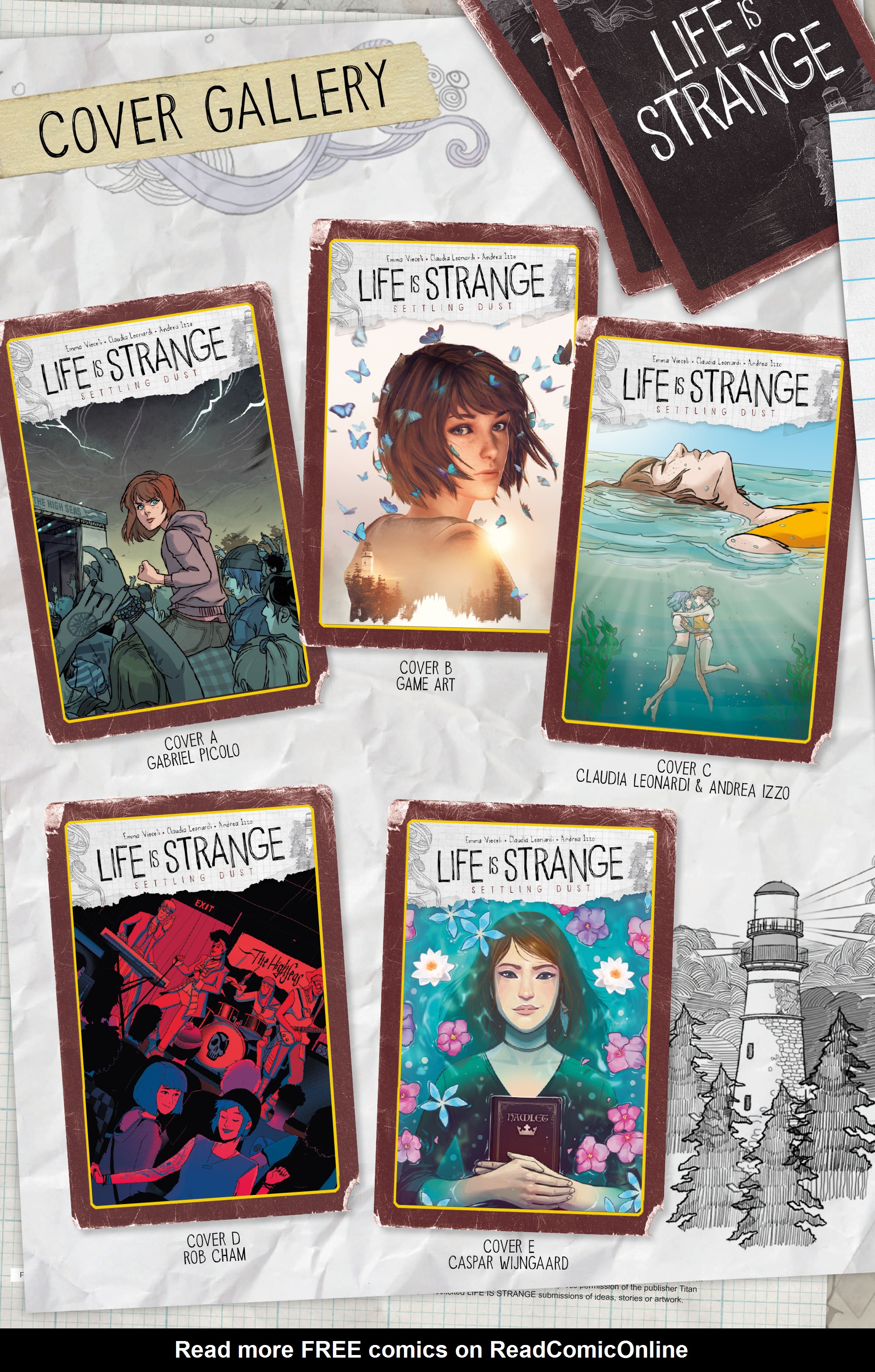 Read online Life is Strange: Settling Dust comic -  Issue #1 - 6