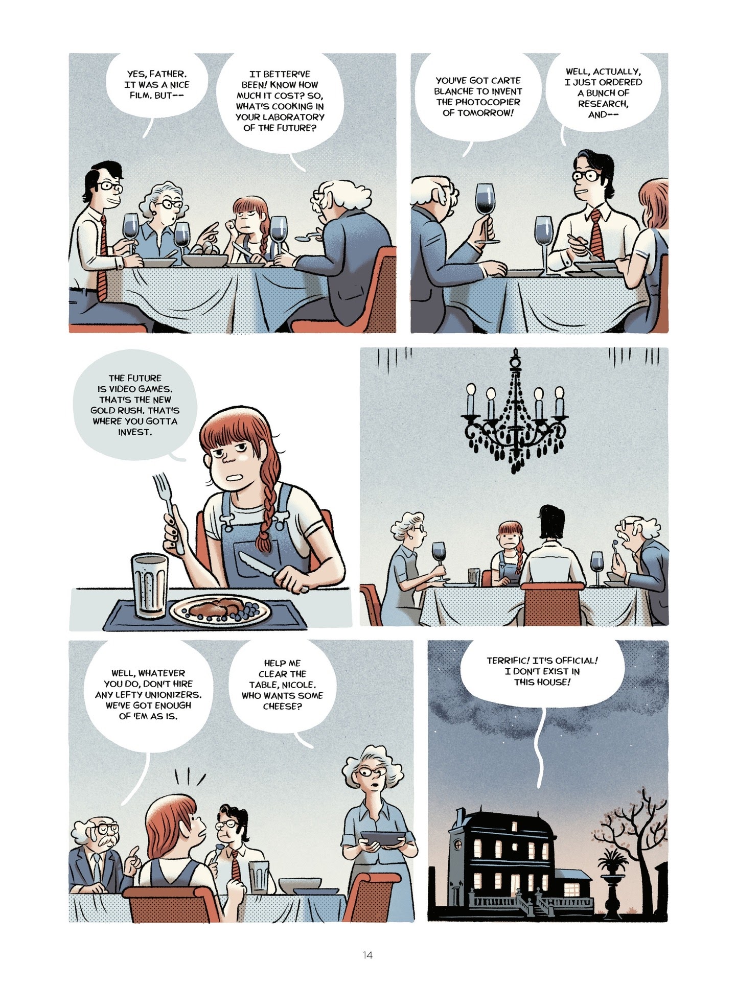 Read online The Lab comic -  Issue # TPB - 15