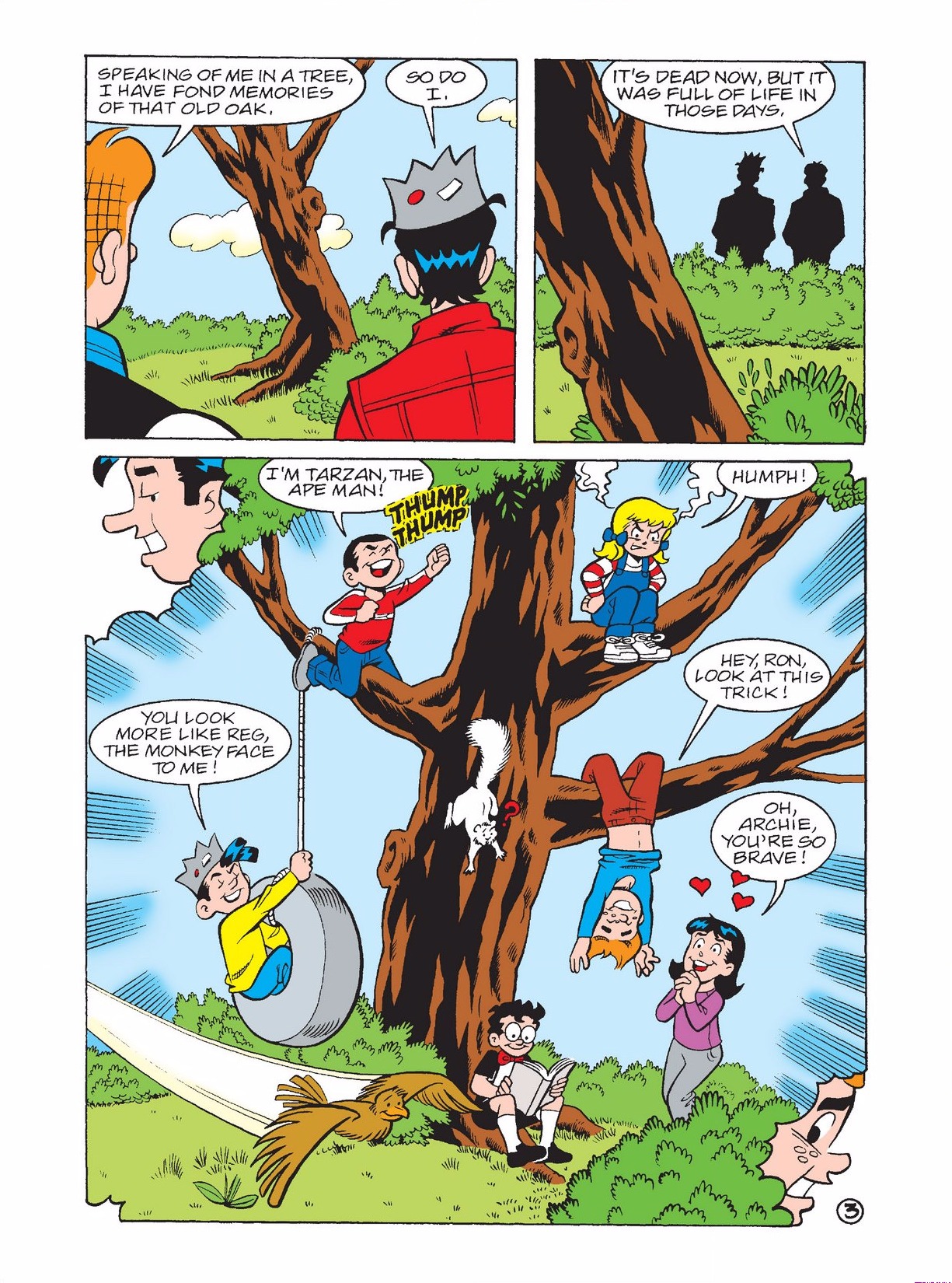 Read online Archie 1000 Page Comics Bonanza comic -  Issue #3 (Part 1) - 28