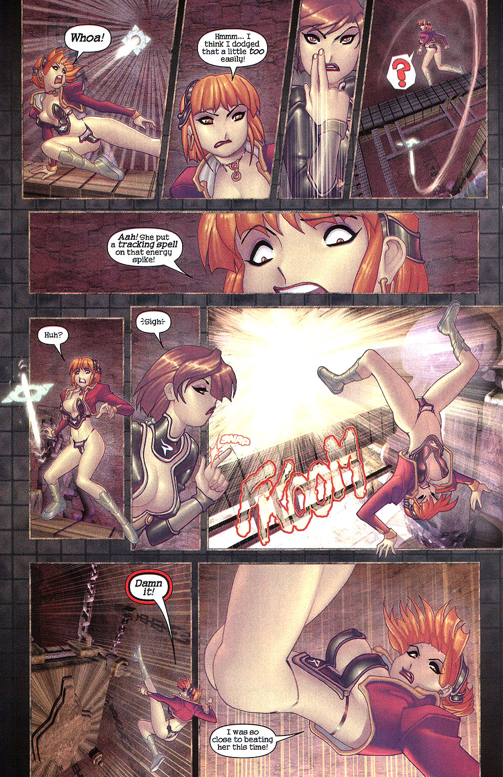 Read online X-Men: Phoenix - Legacy of Fire comic -  Issue #1 - 7