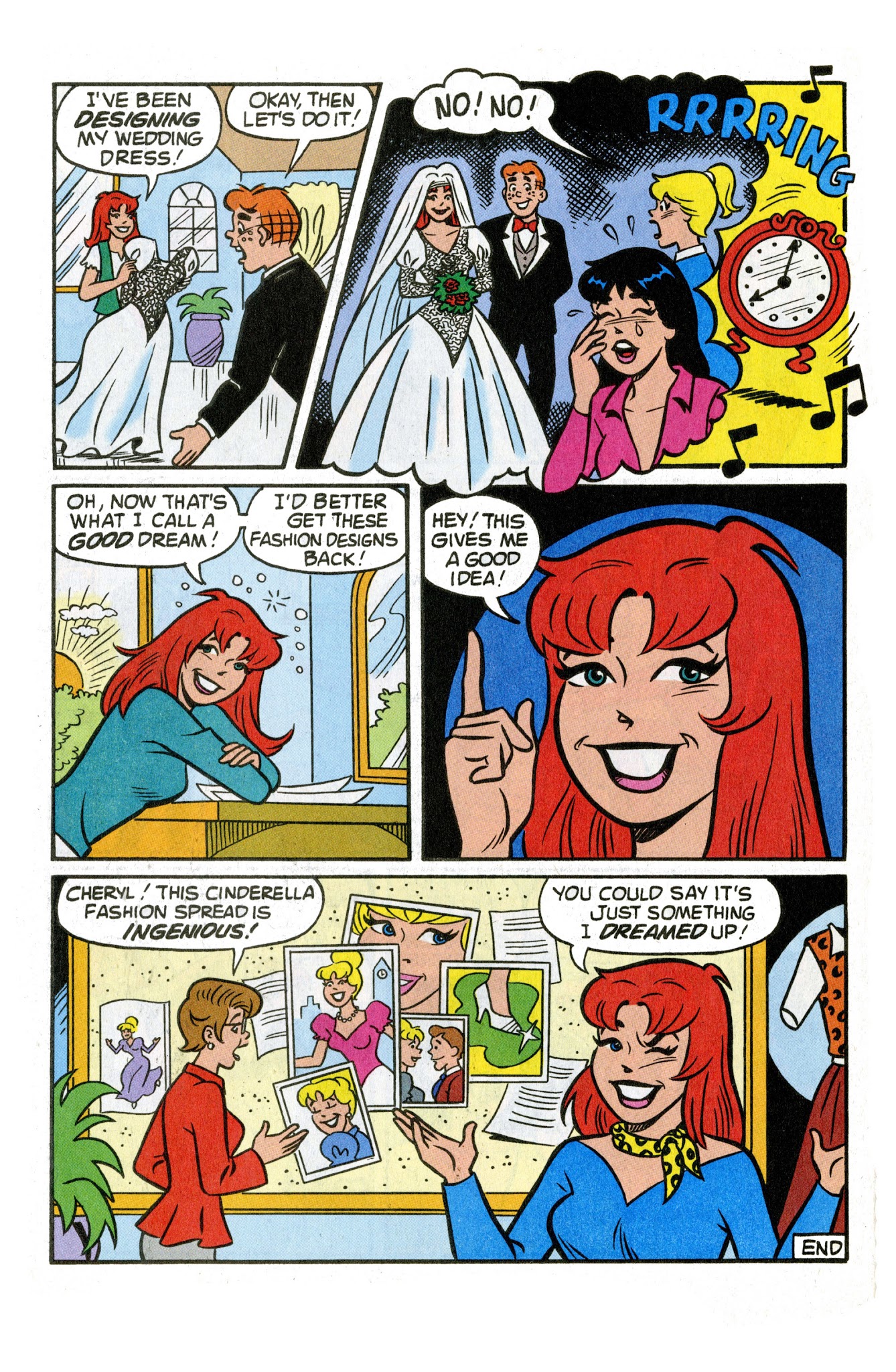 Read online Cheryl Blossom comic -  Issue #20 - 13