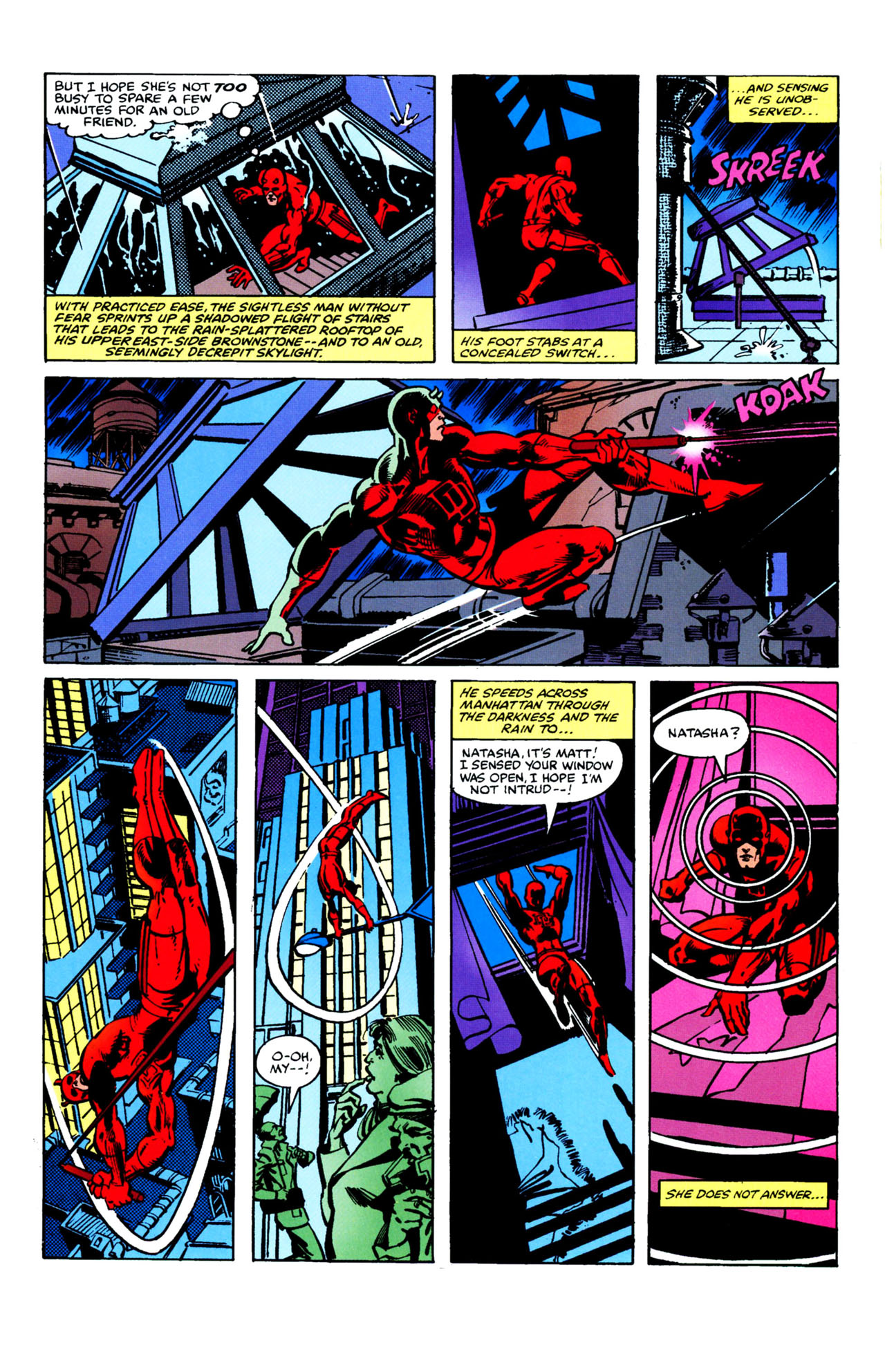 Read online Daredevil Visionaries: Frank Miller comic -  Issue # TPB 1 - 49