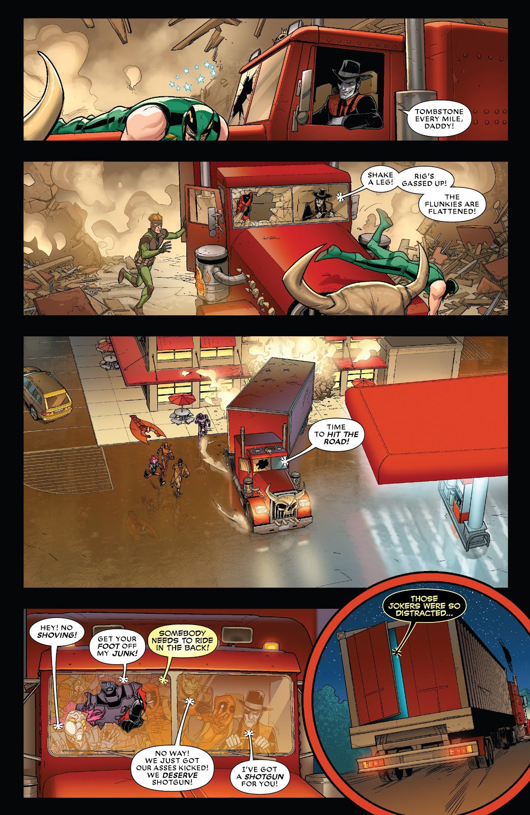 Deadpool & the Mercs For Money issue 4 - Page 20