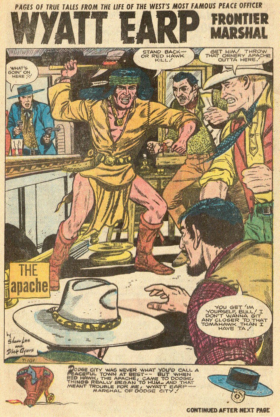 Read online Wyatt Earp comic -  Issue #32 - 18