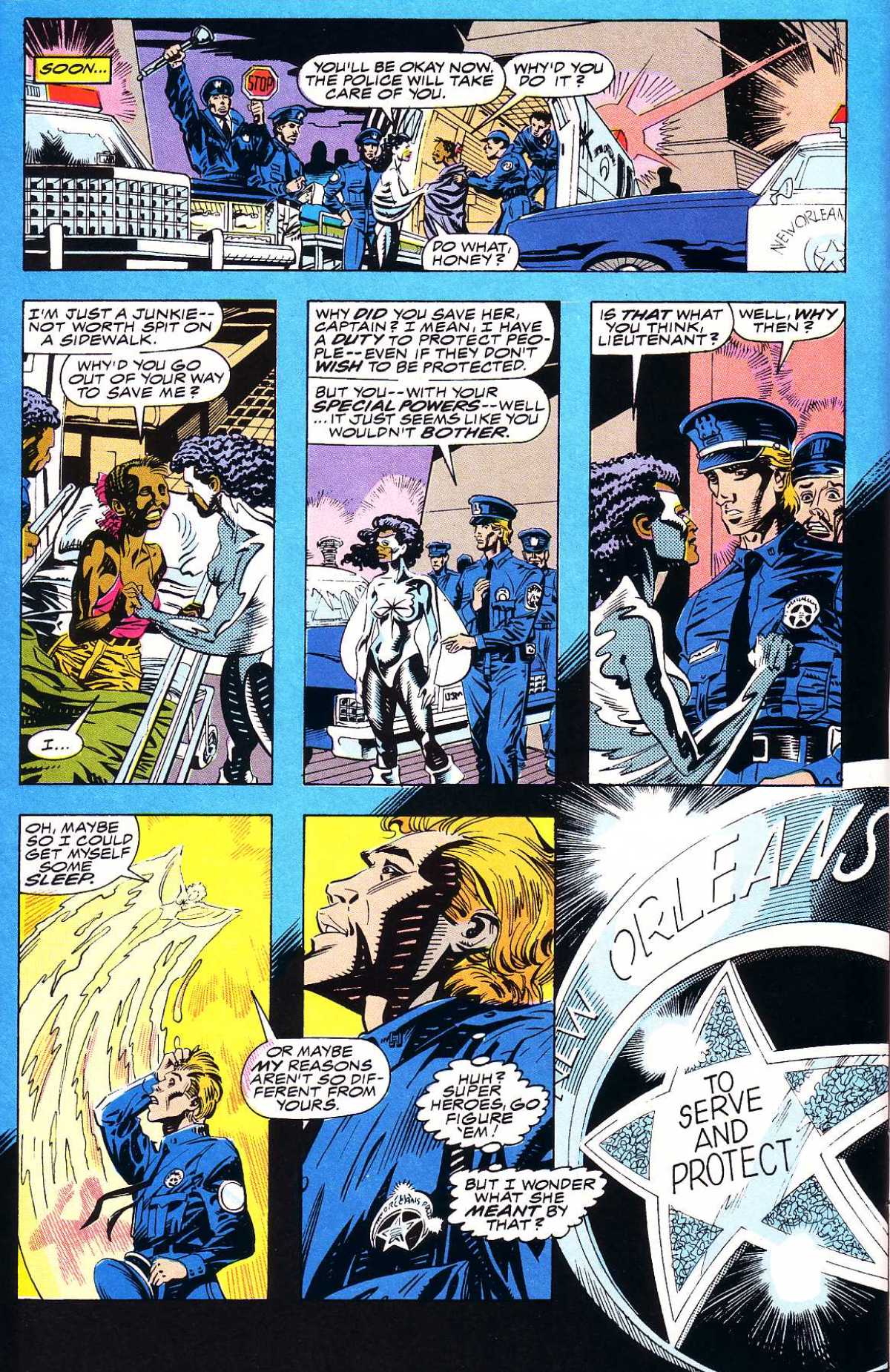 Read online Marvel Fanfare (1982) comic -  Issue #57 - 25
