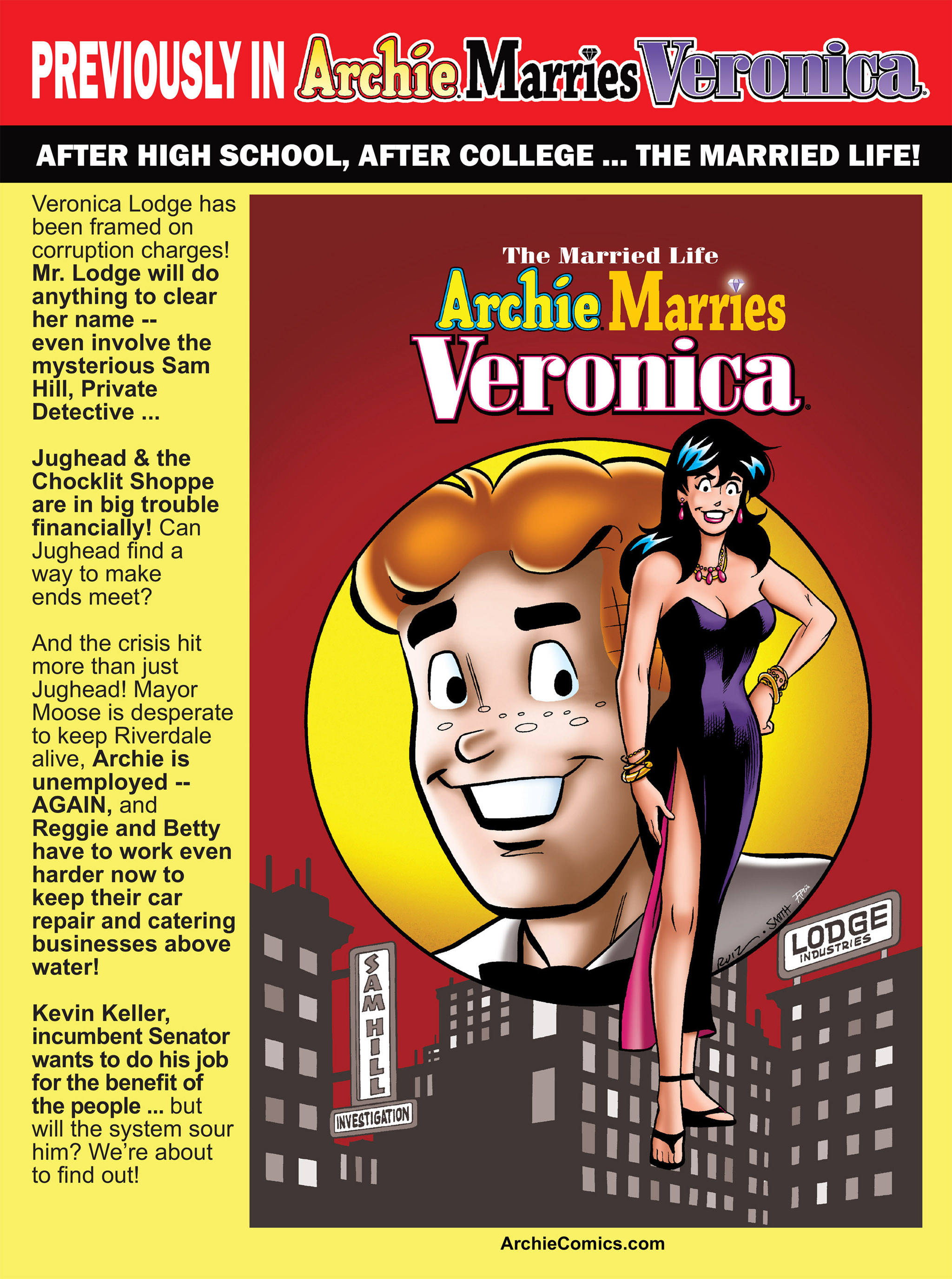 Read online Life With Archie (2010) comic -  Issue #32 - 5