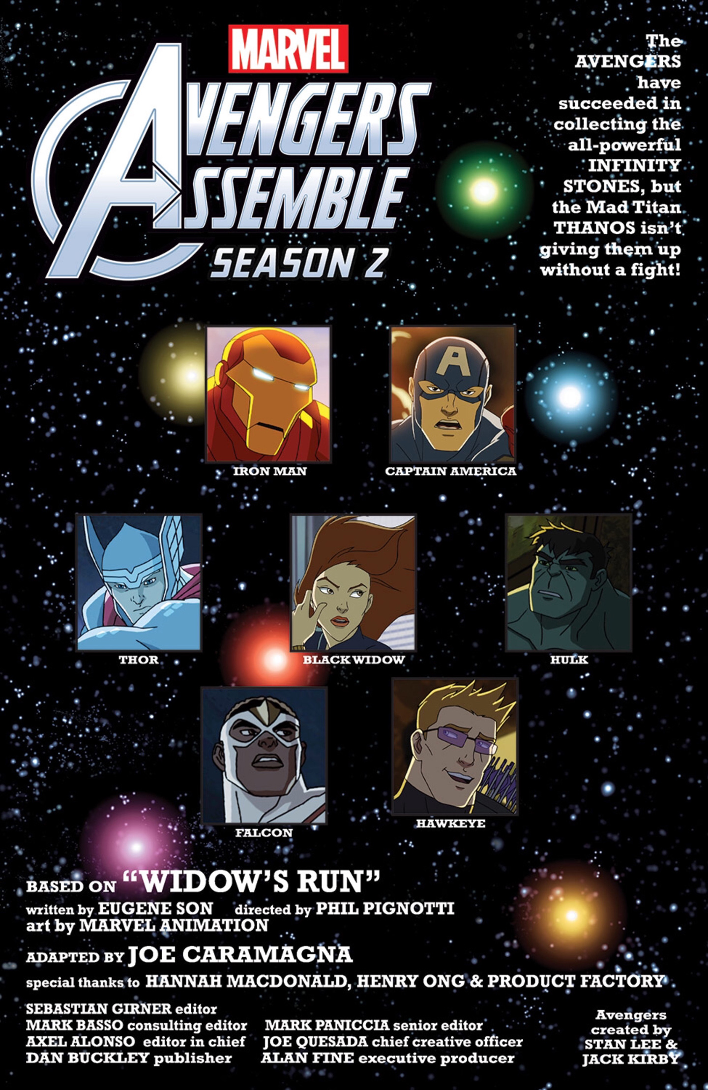 Read online Marvel Universe Avengers Assemble Season 2 comic -  Issue #11 - 3