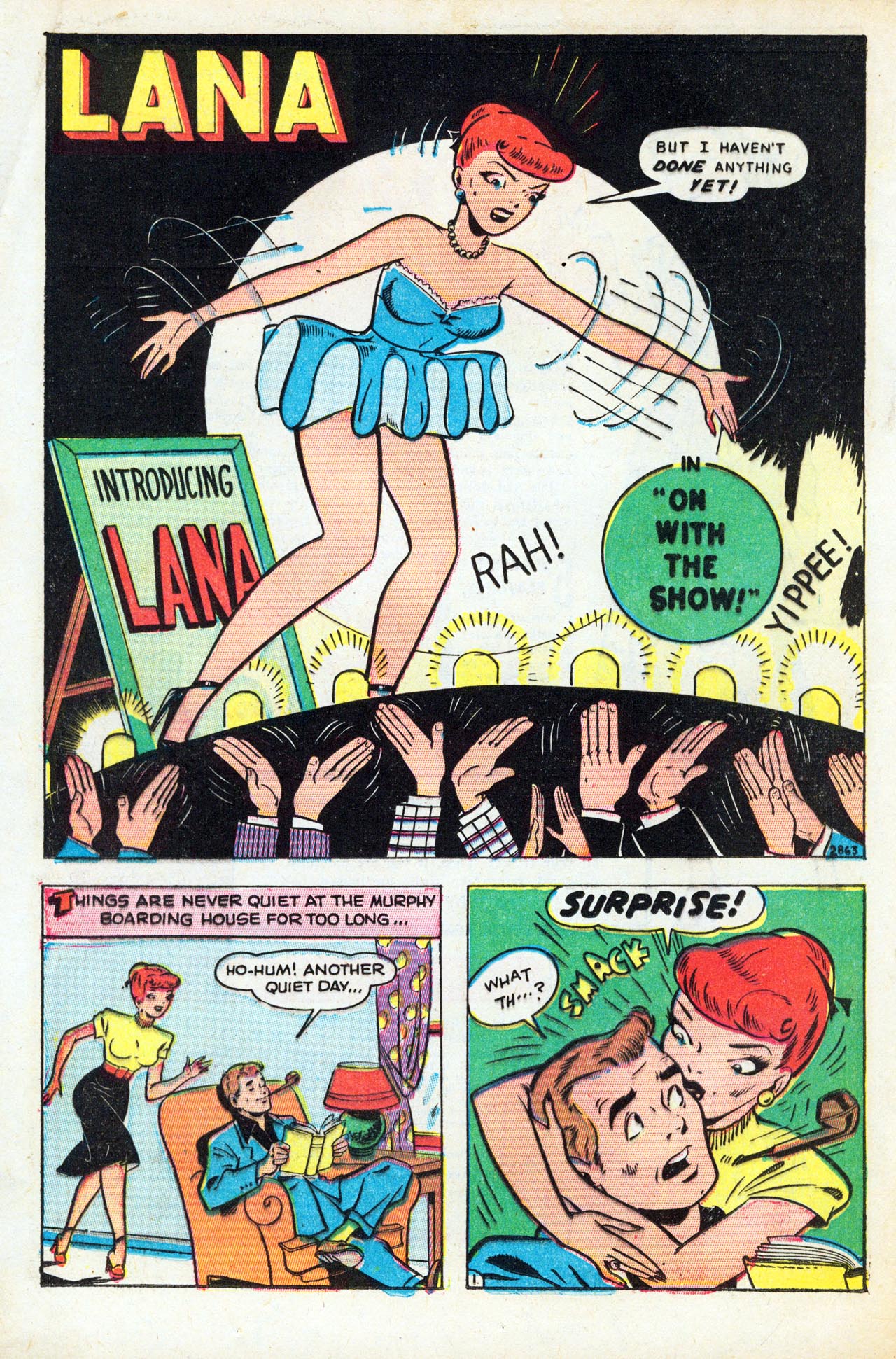 Read online Annie Oakley comic -  Issue #2 - 20