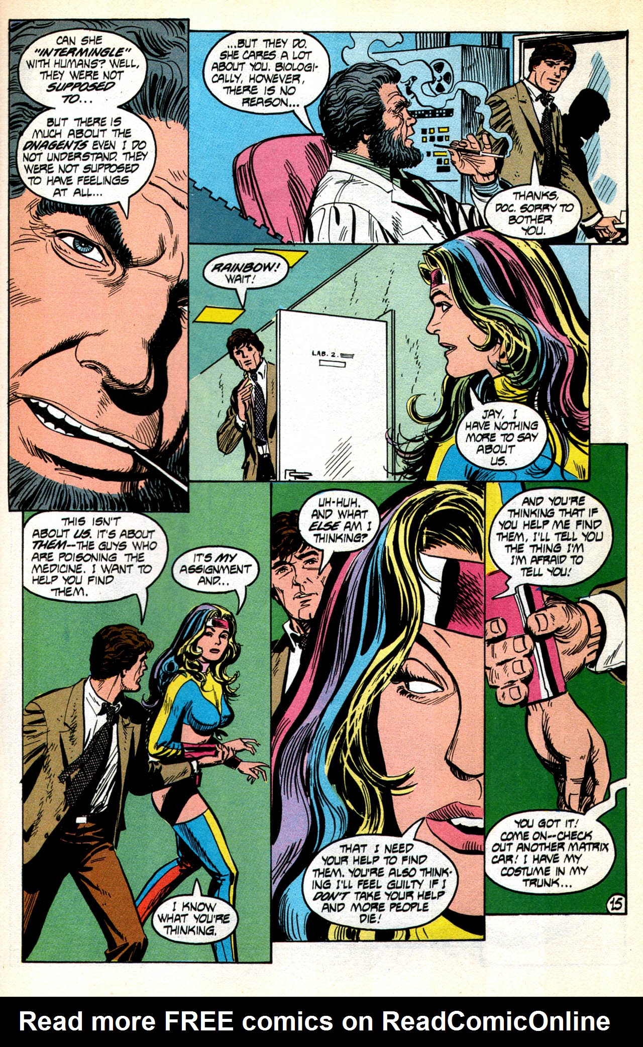 Read online Crossfire and Rainbow comic -  Issue #2 - 19