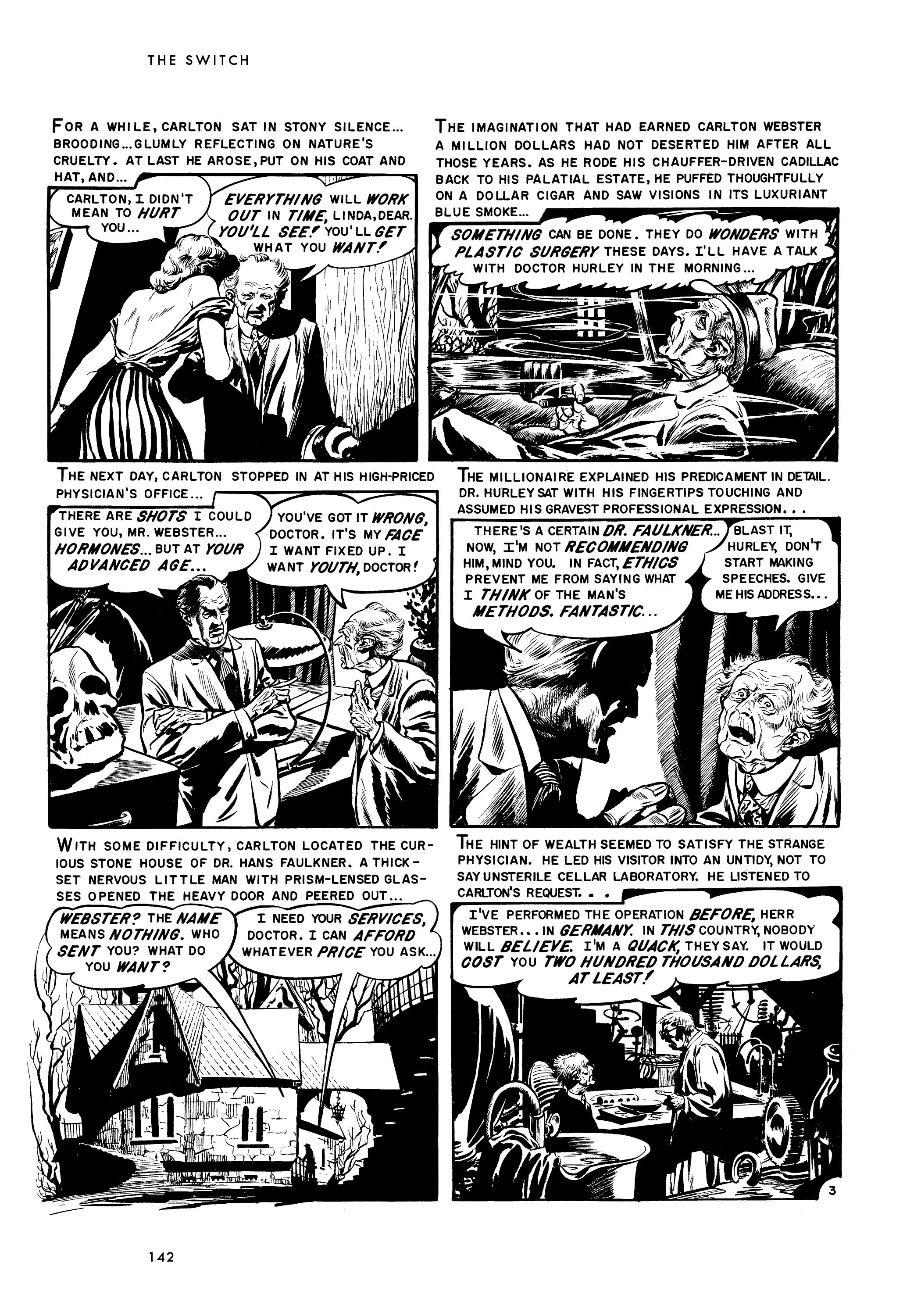 Read online Accidents and Old Lace and Other Stories comic -  Issue # TPB (Part 2) - 62
