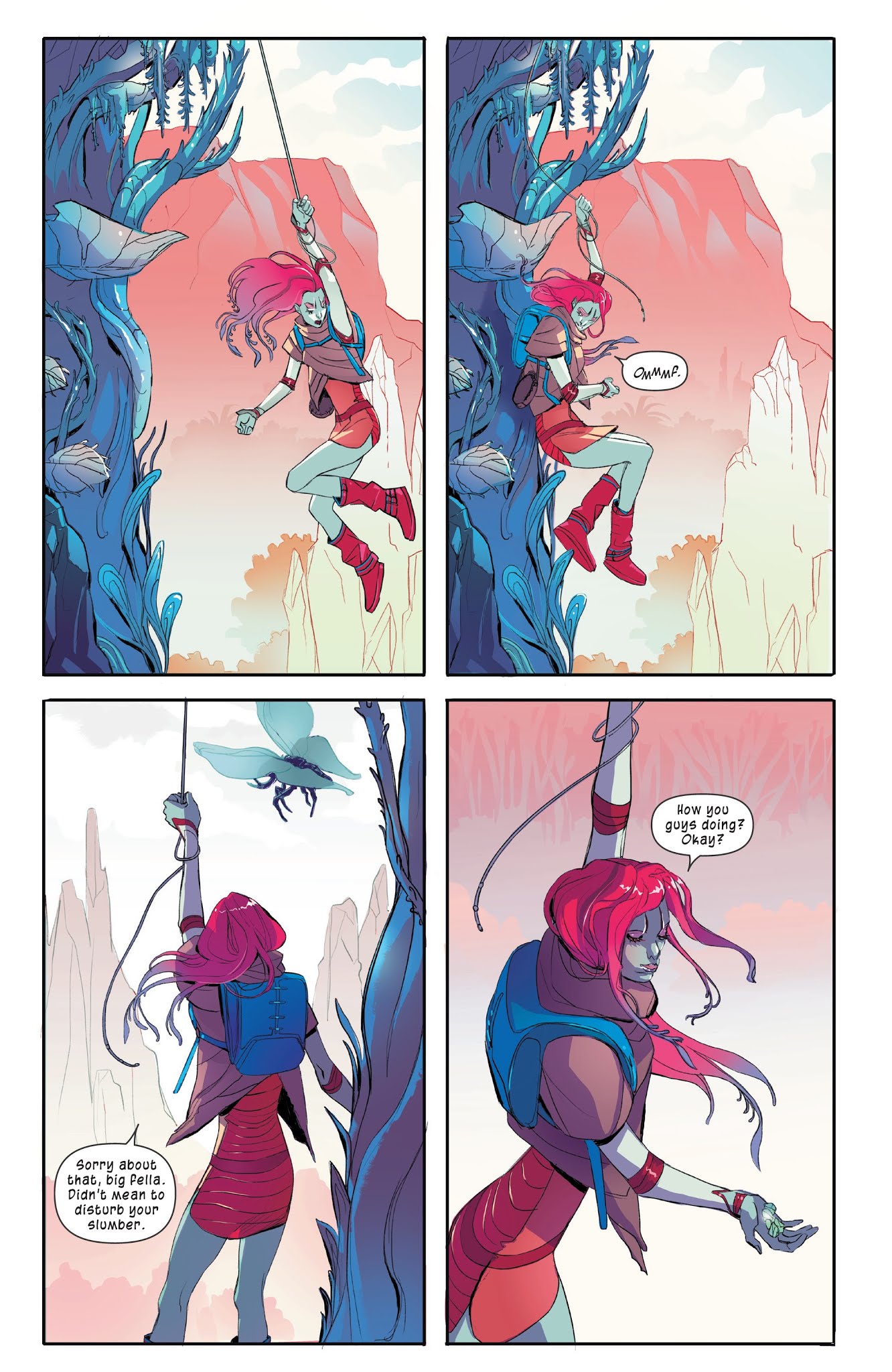 Read online Artifact One comic -  Issue #0 - 5