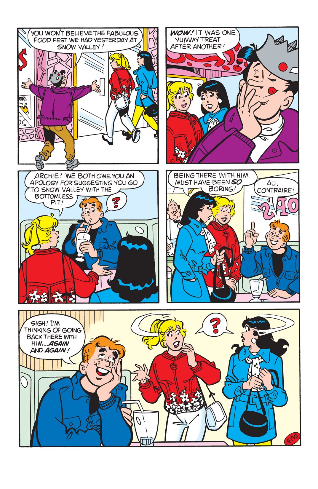 Read online Archie (1960) comic -  Issue #506 - 13