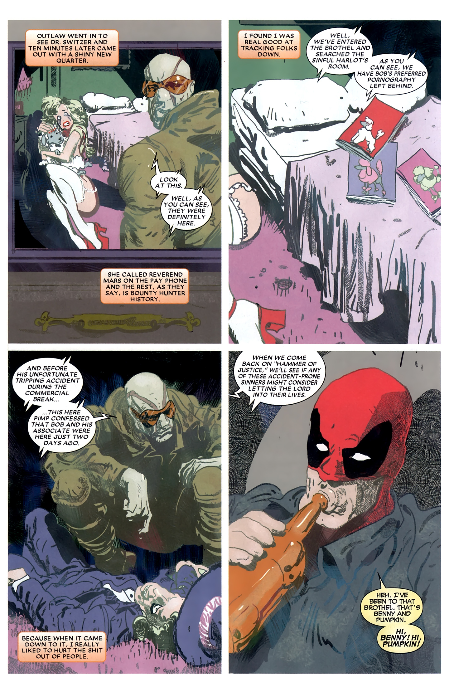 Read online Deadpool MAX II comic -  Issue #4 - 14