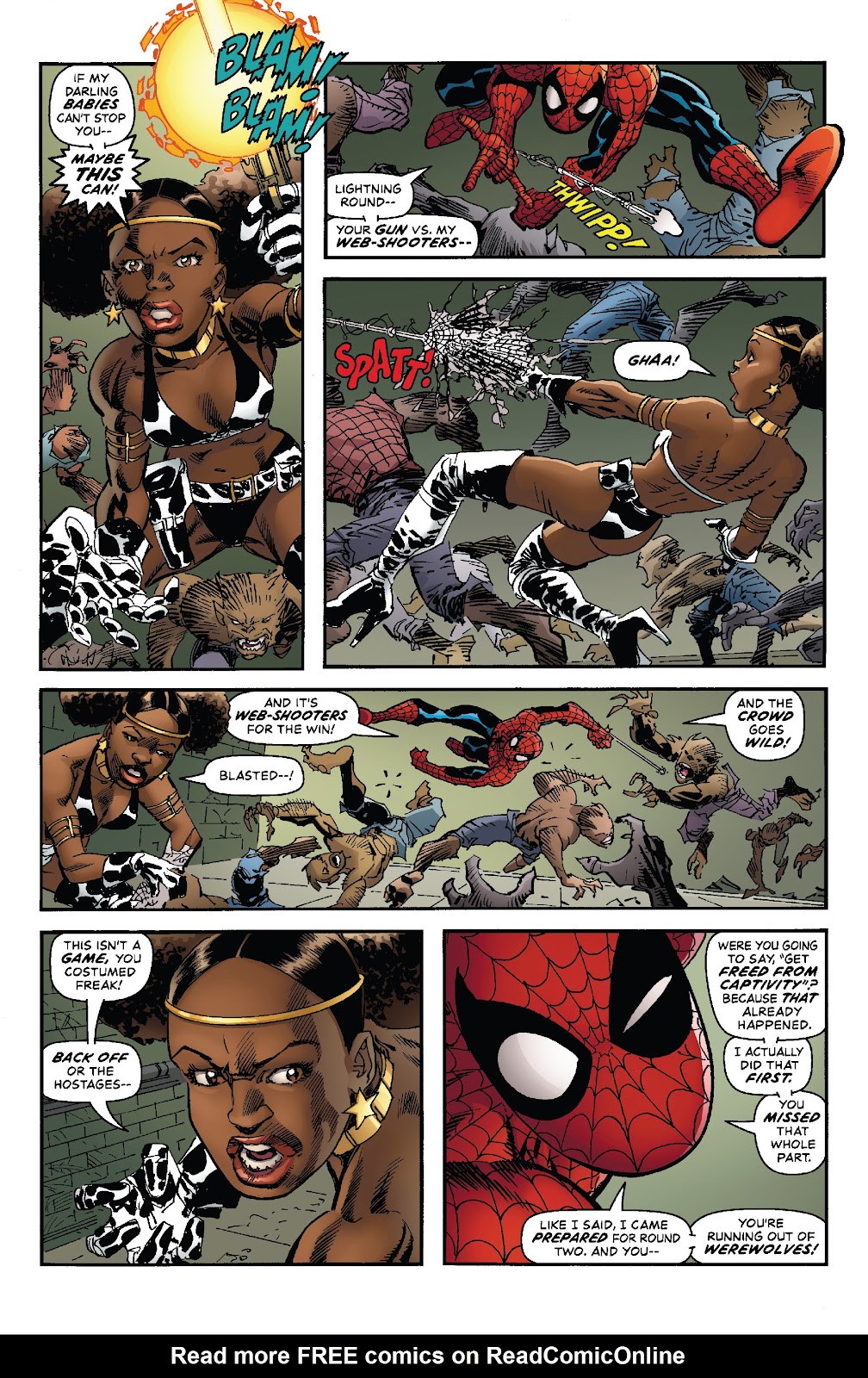 Amazing Spider-Man: Going Big issue Full - Page 25