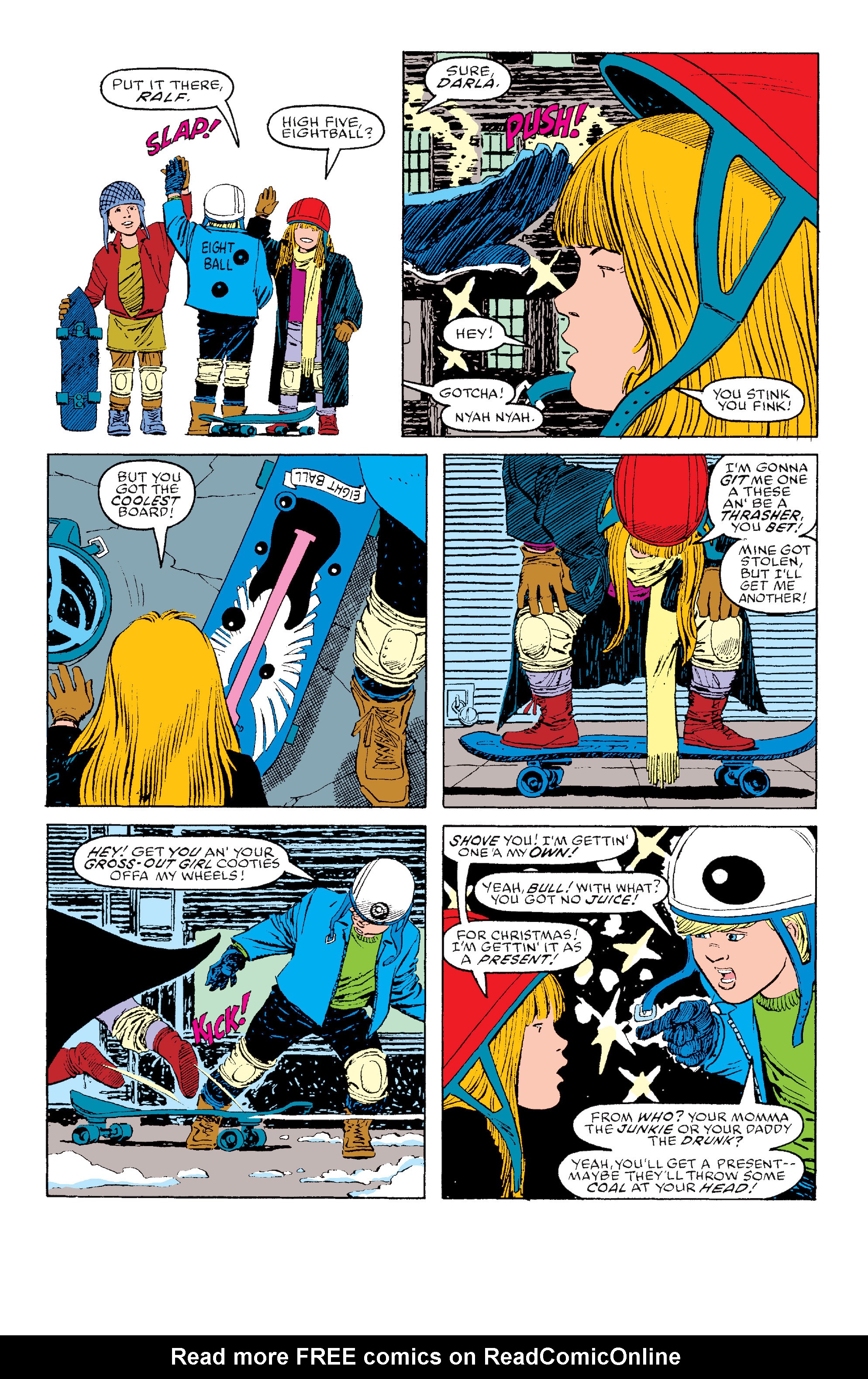 Read online Daredevil Epic Collection: A Touch Of Typhoid comic -  Issue # TPB (Part 1) - 10