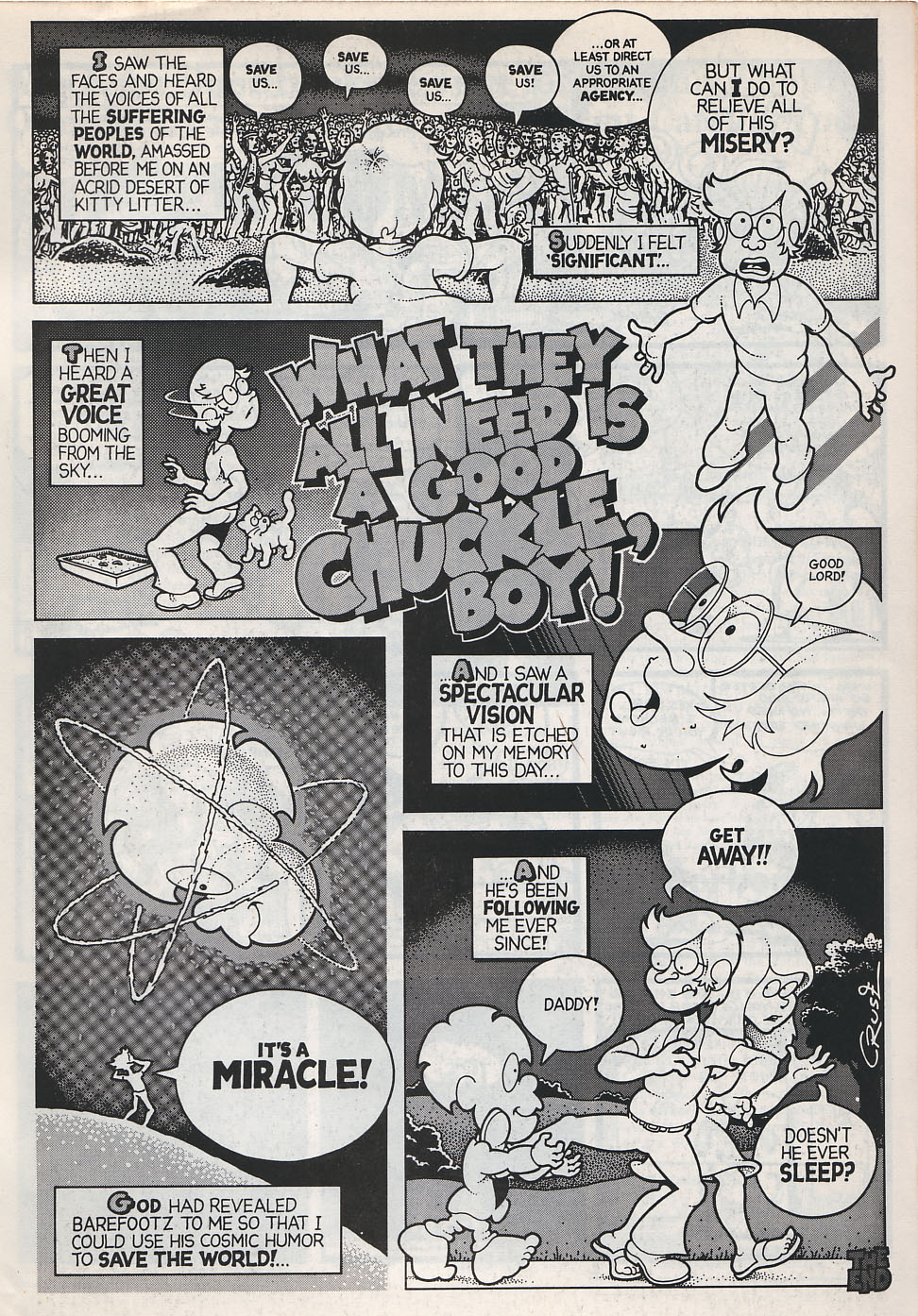 Read online Snarf comic -  Issue #7 - 33