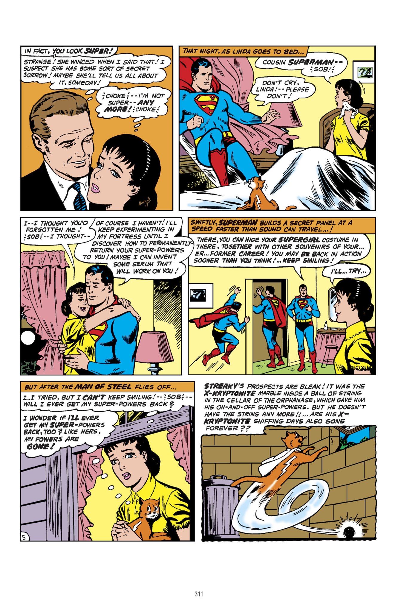Read online Supergirl: The Silver Age comic -  Issue # TPB 1 (Part 4) - 11