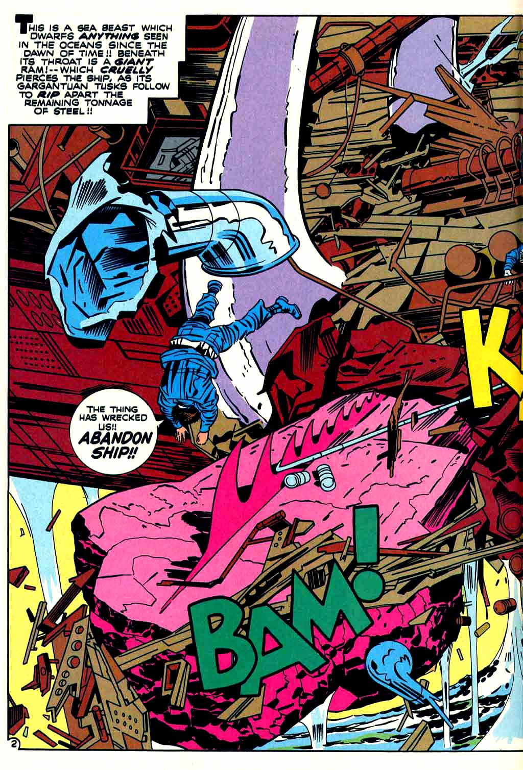 Read online New Gods (1984) comic -  Issue #3 - 27