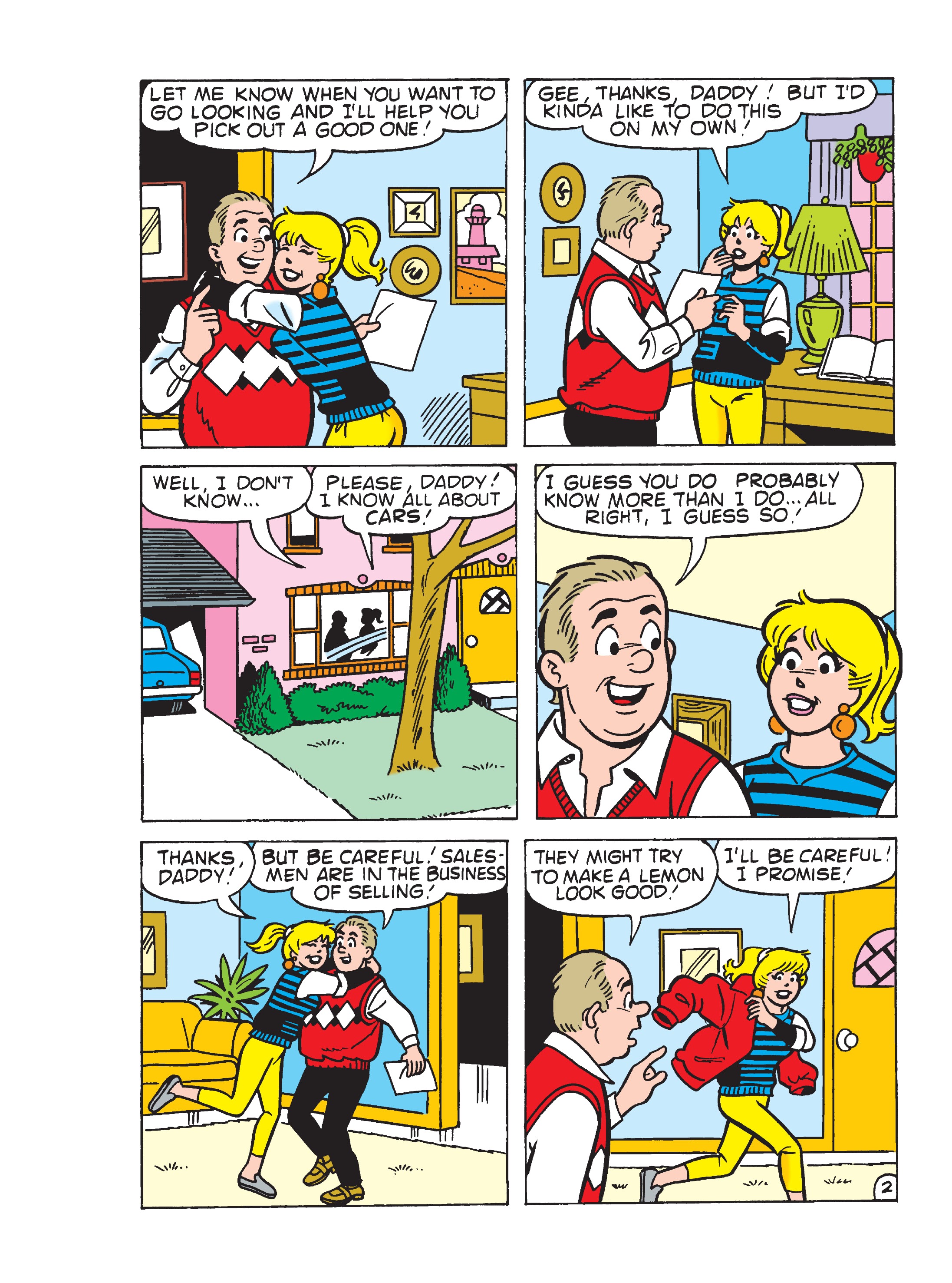 Read online Betty & Veronica Friends Double Digest comic -  Issue #279 - 104
